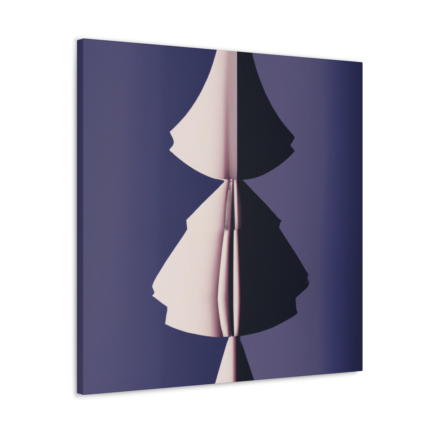 Gilded Towers of Glamour - Art Deco Canvas
