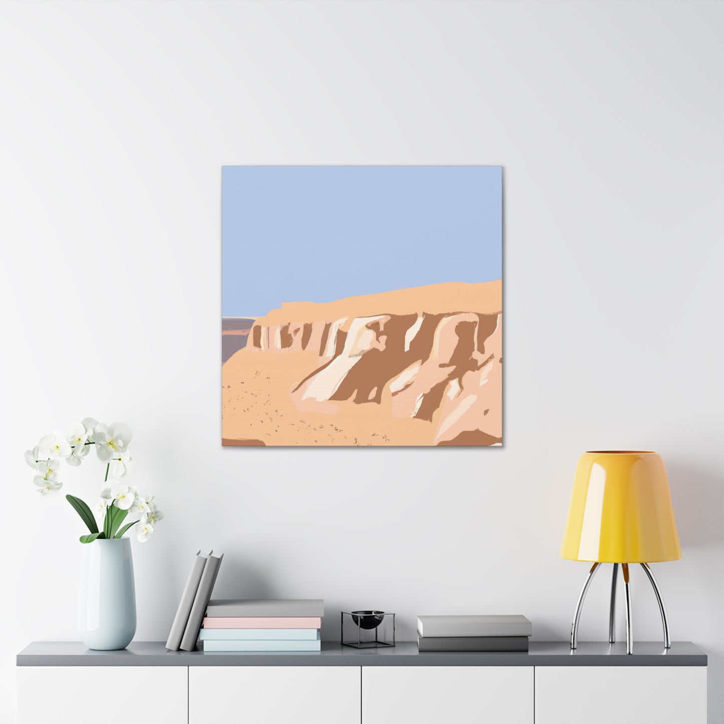 Sahara Splendor - Landscape - Canvas