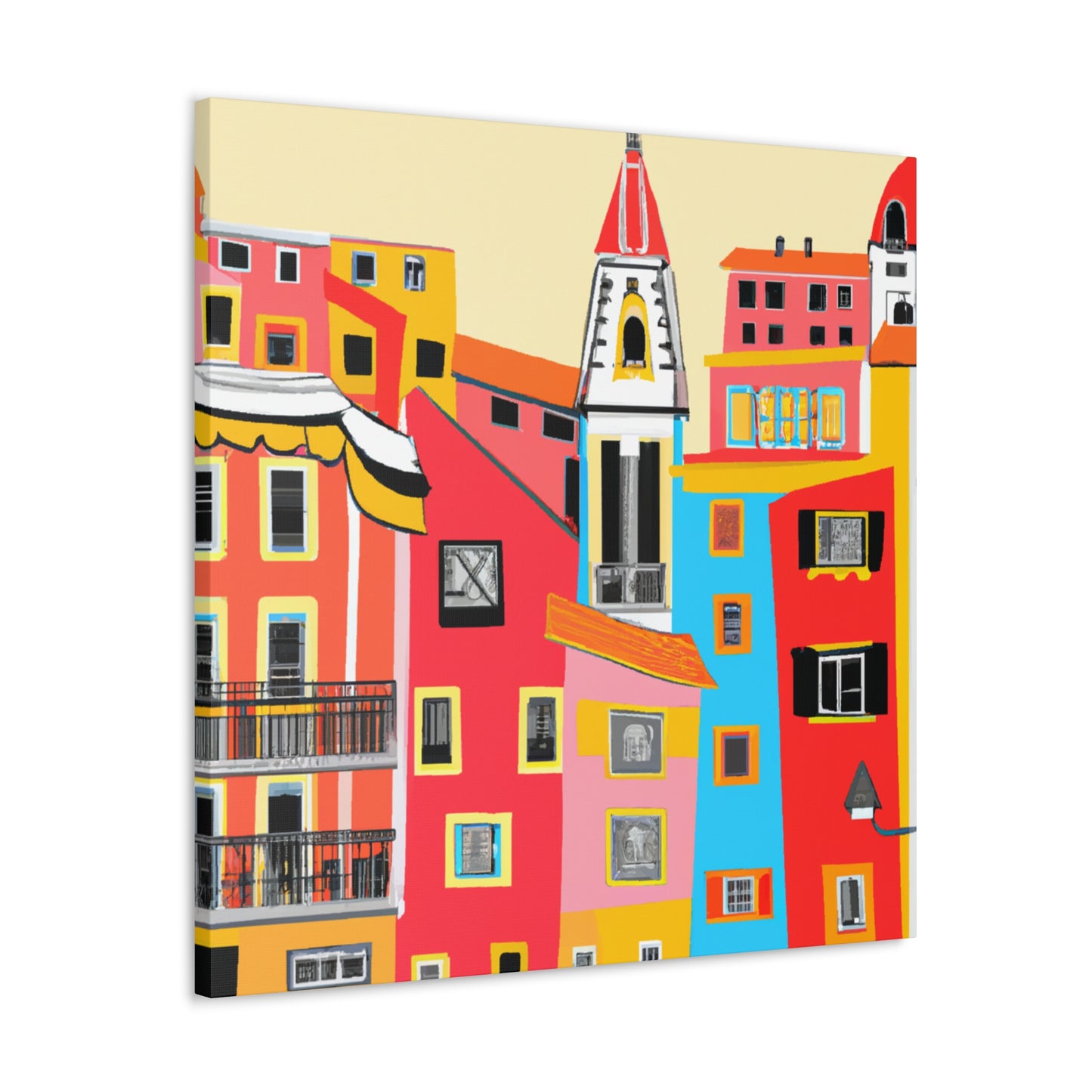 Ignazio Ferella - Italy - Canvas