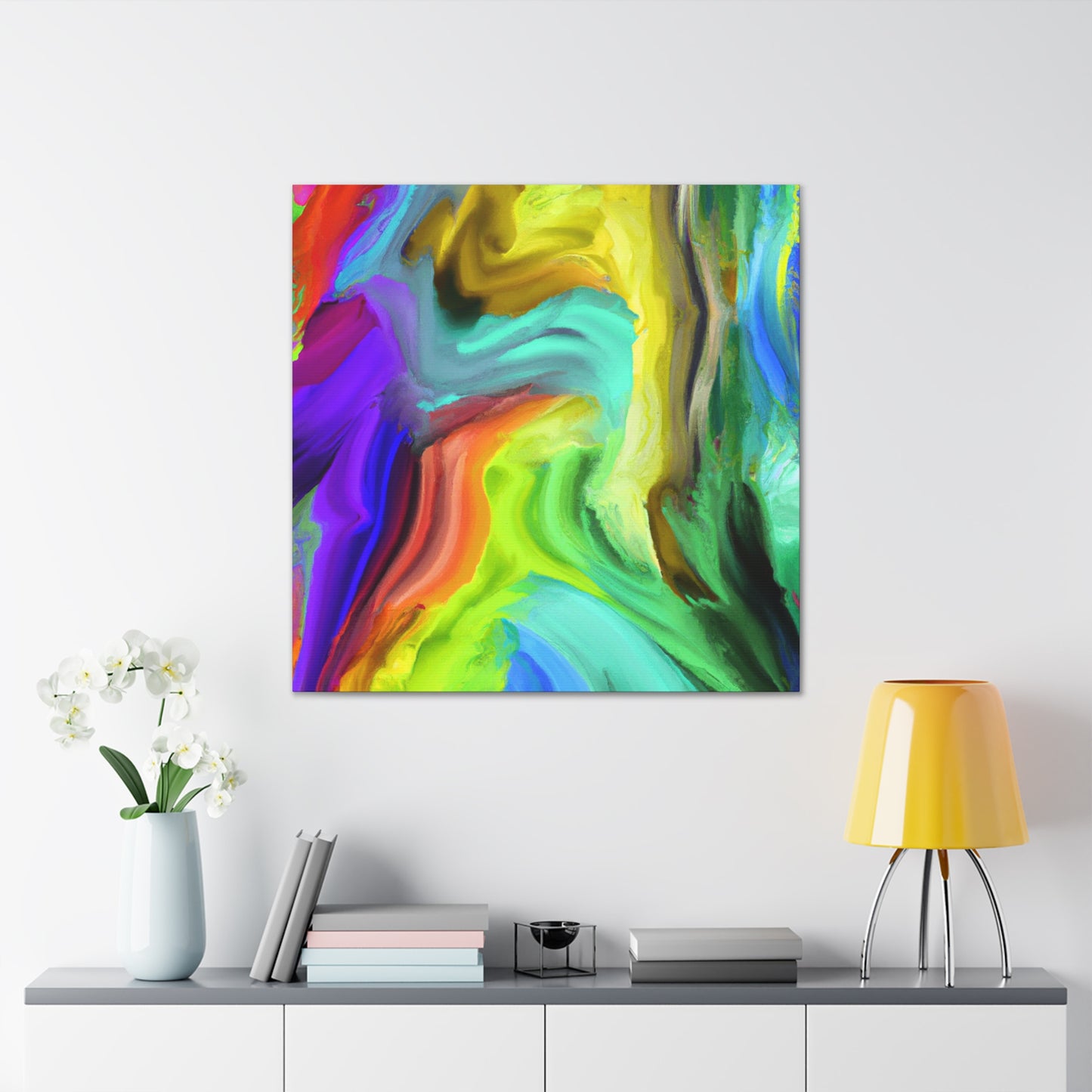 Johannes WIld- Canvas - Abstract