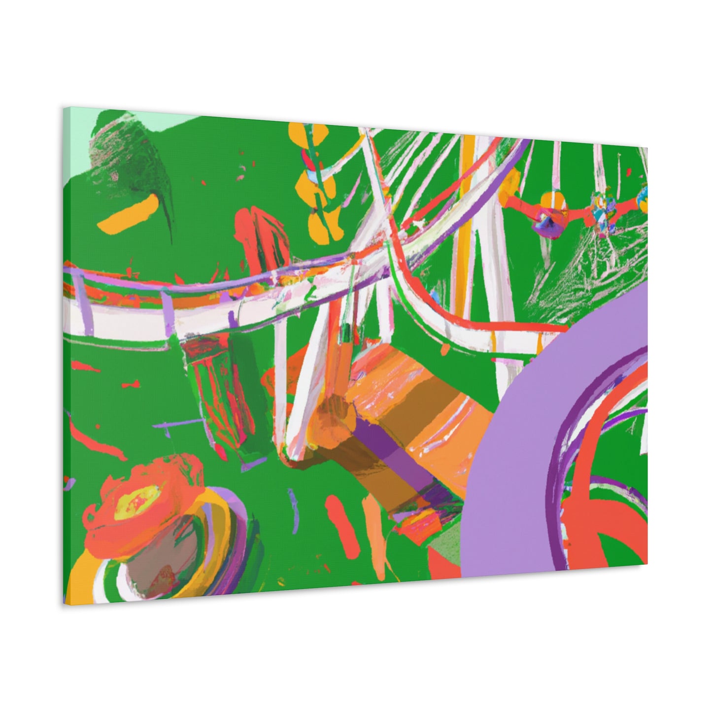 Canyon Rush - Amusement - Canvas