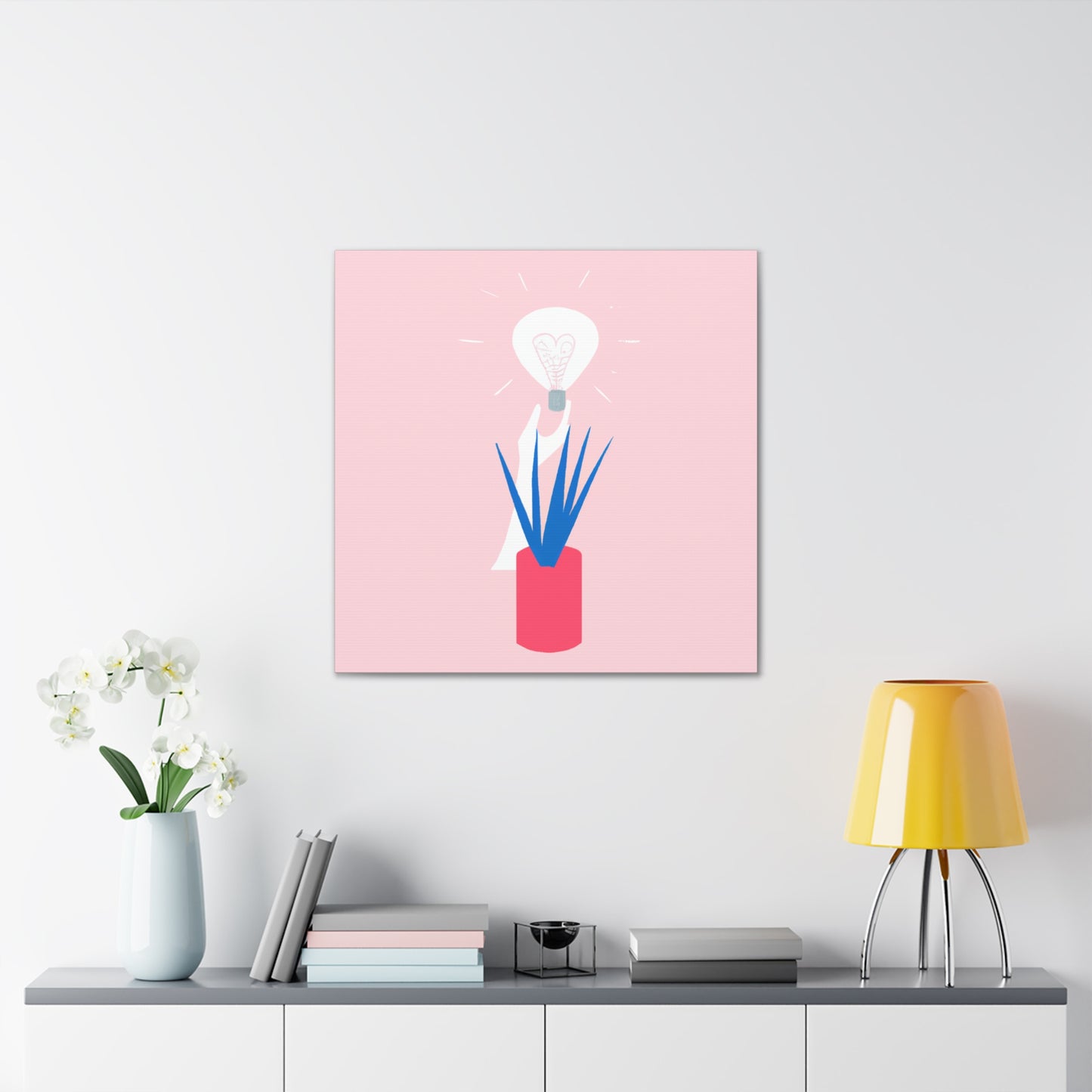 Naked Truth - Minimalism - Canvas