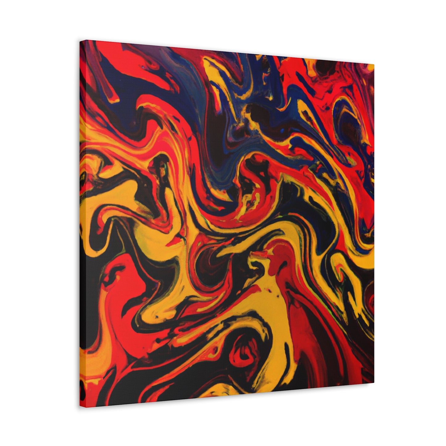 Burning Water- Canvas - Abstract