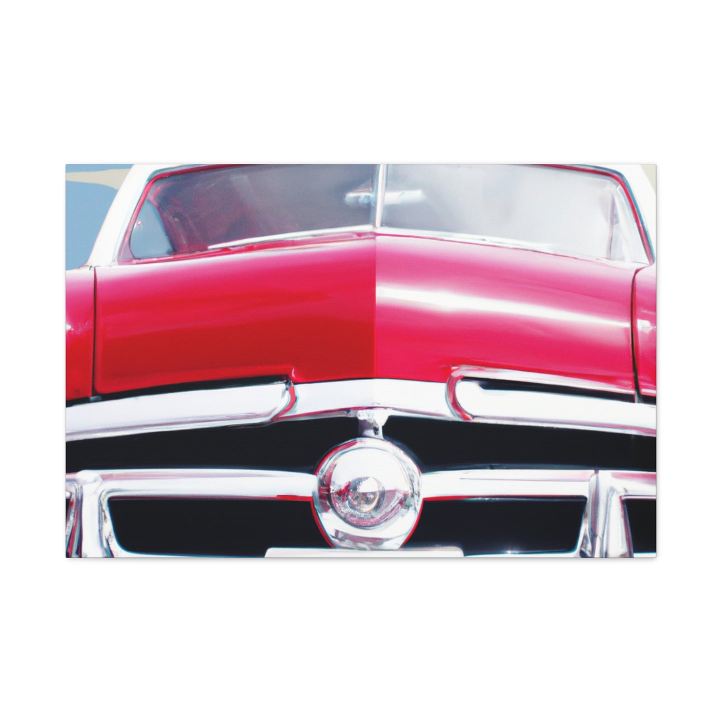 Front Fender - Automobile Canvas