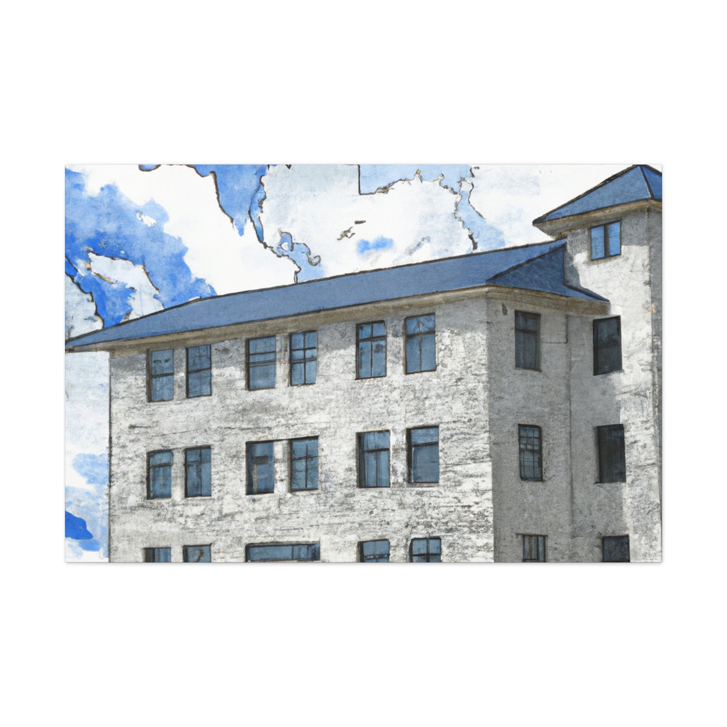 Raelle Butterfield - Canvas - Architectural