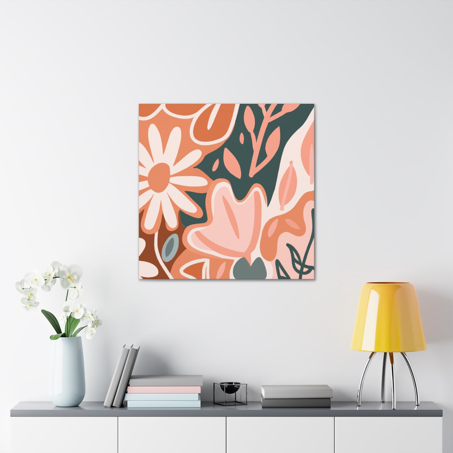 Petaleen - Floral - Canvas