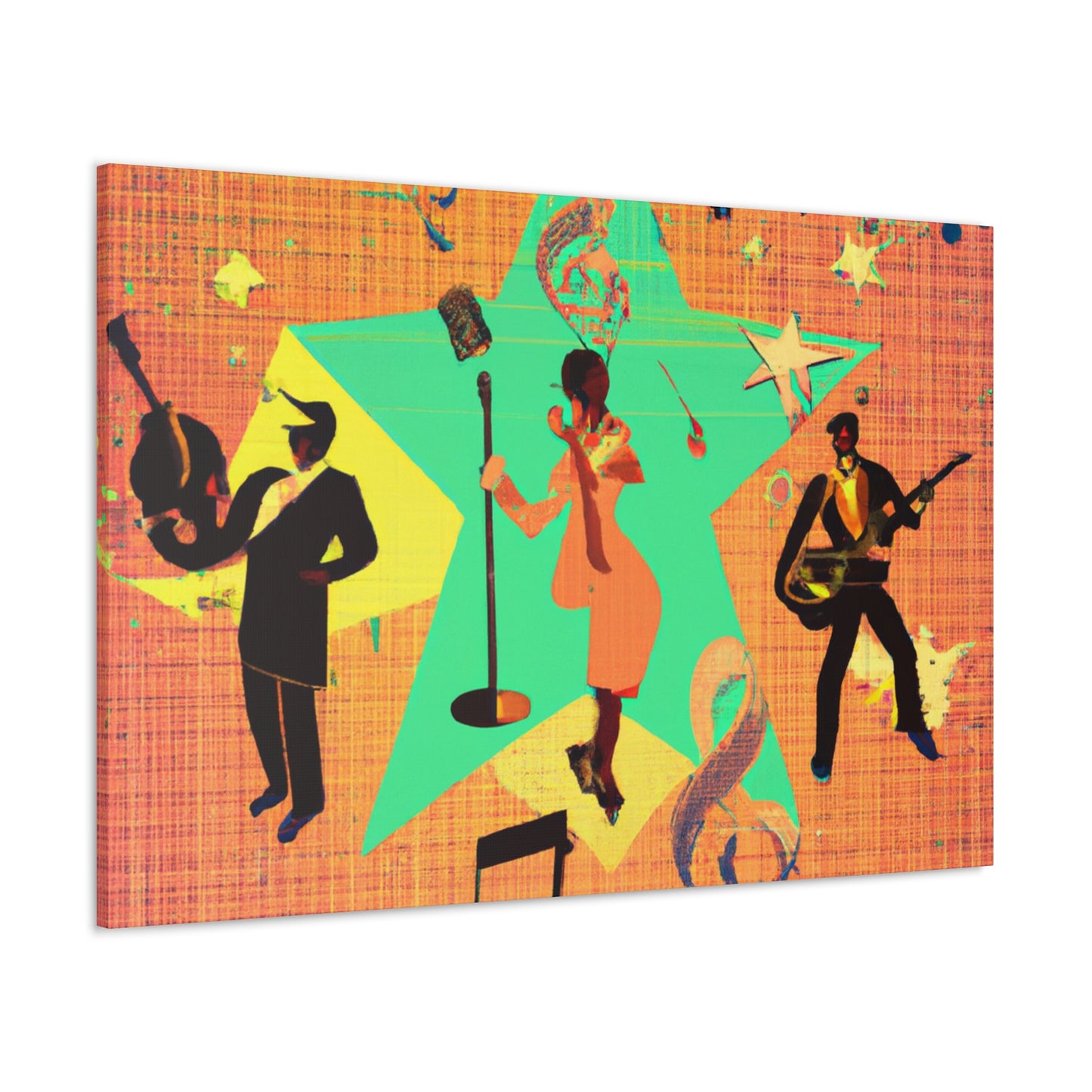 Twizzler Twang - Retro Music - Canvas