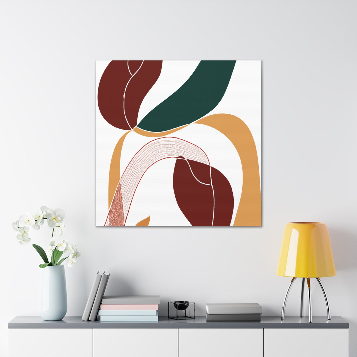 Aurora- Minimalism - Canvas