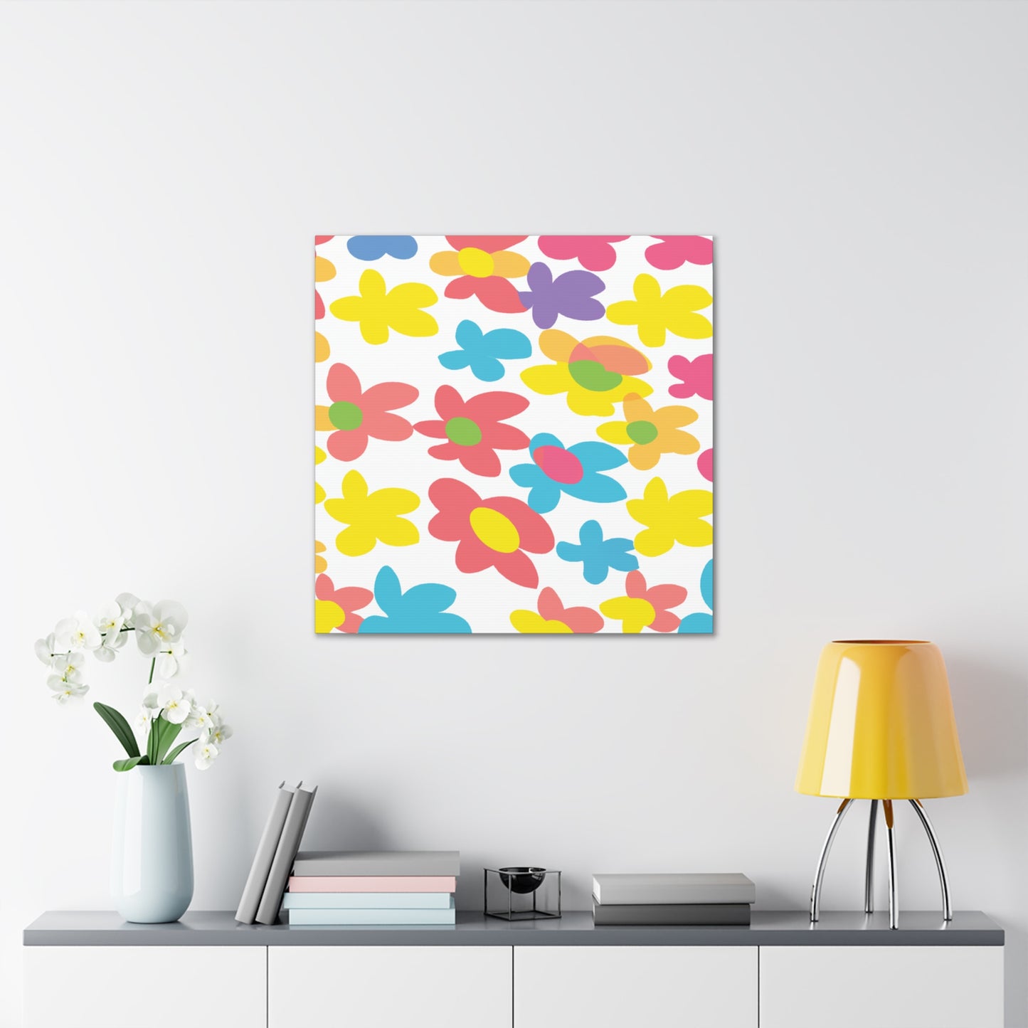 Rosevant - Floral - Canvas