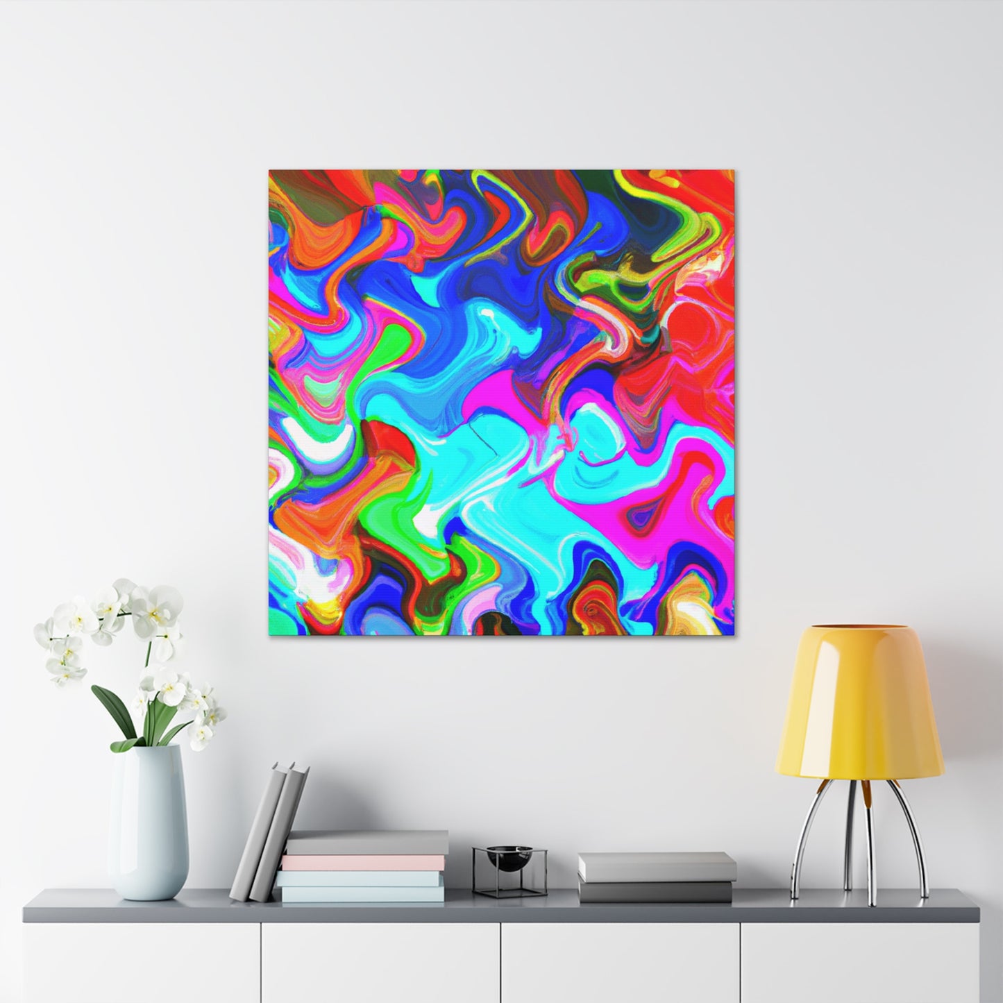 Unitea - Abstract - Canvas