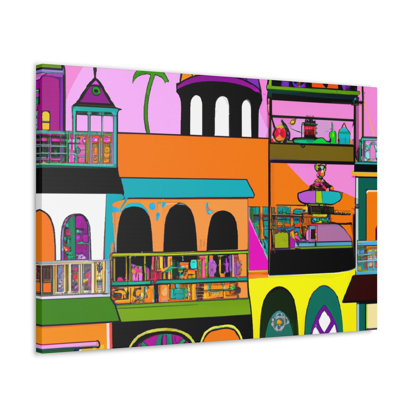 Rajesh Nair - India - Canvas
