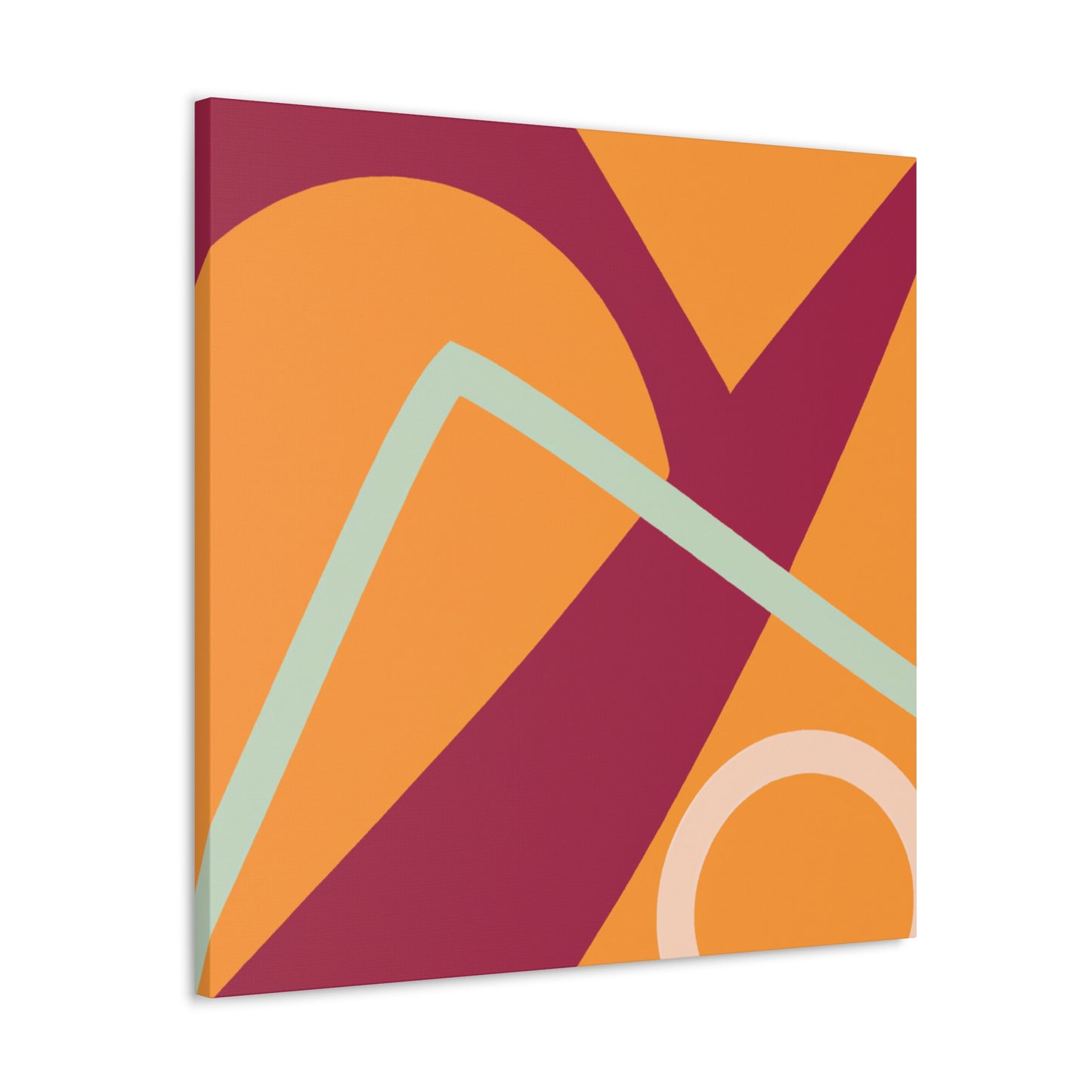 Retro-Vibes Midcentury - Canvas