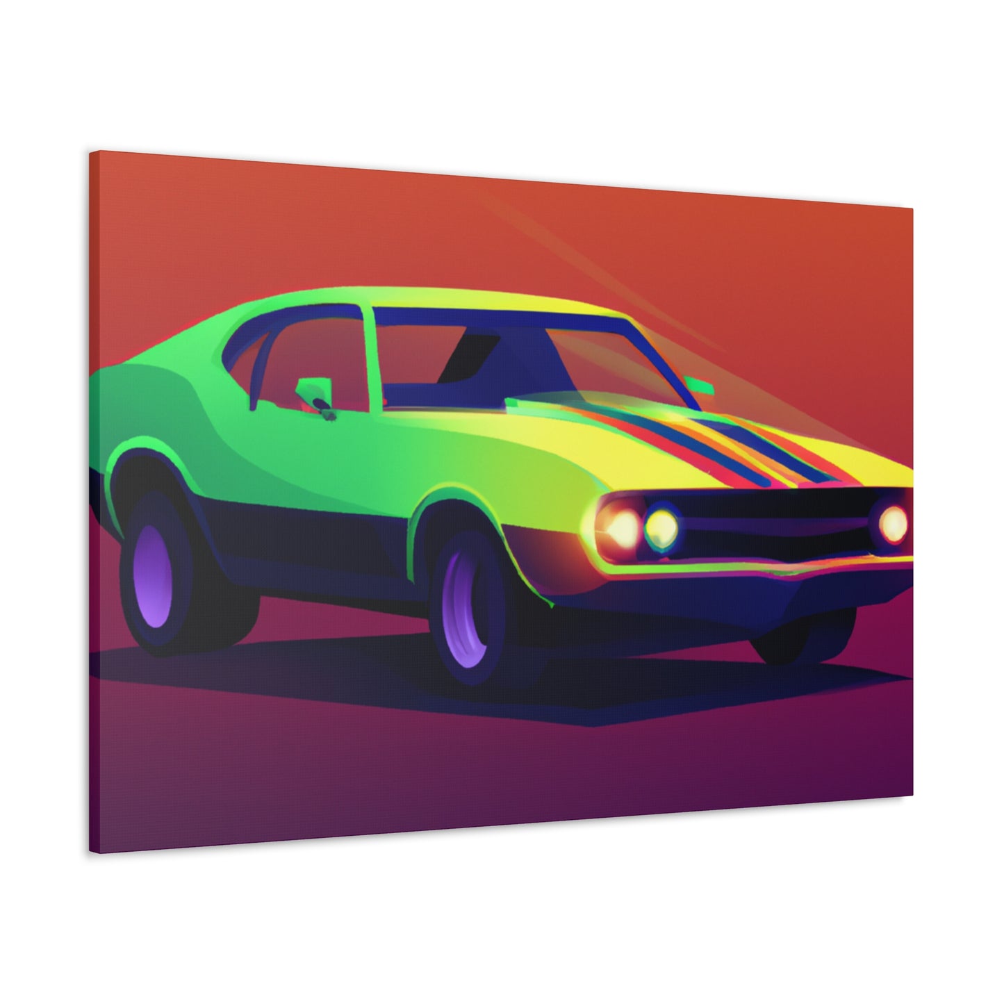 The Scorcher - Automobile - Canvas