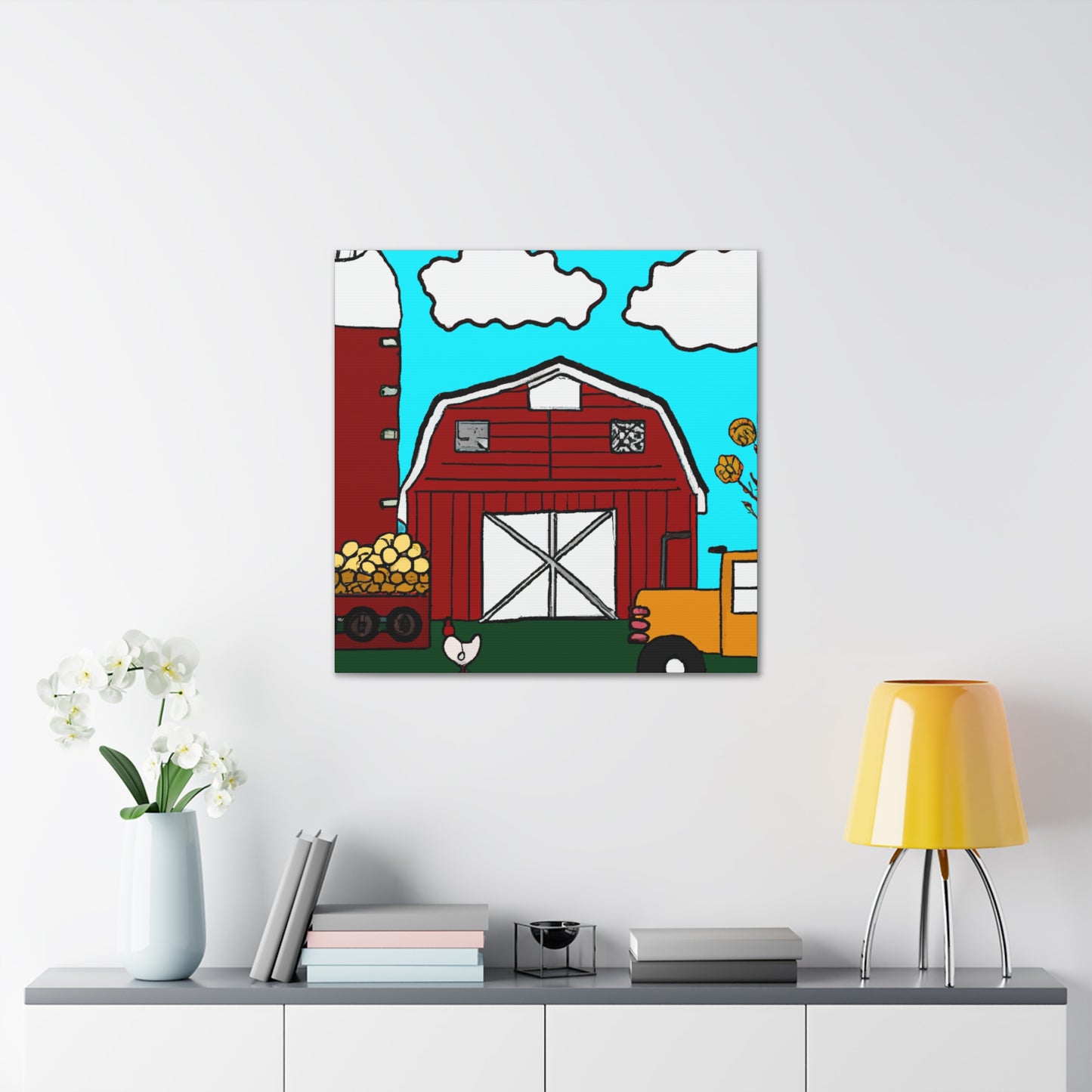 Barbyville - Amusement - Canvas