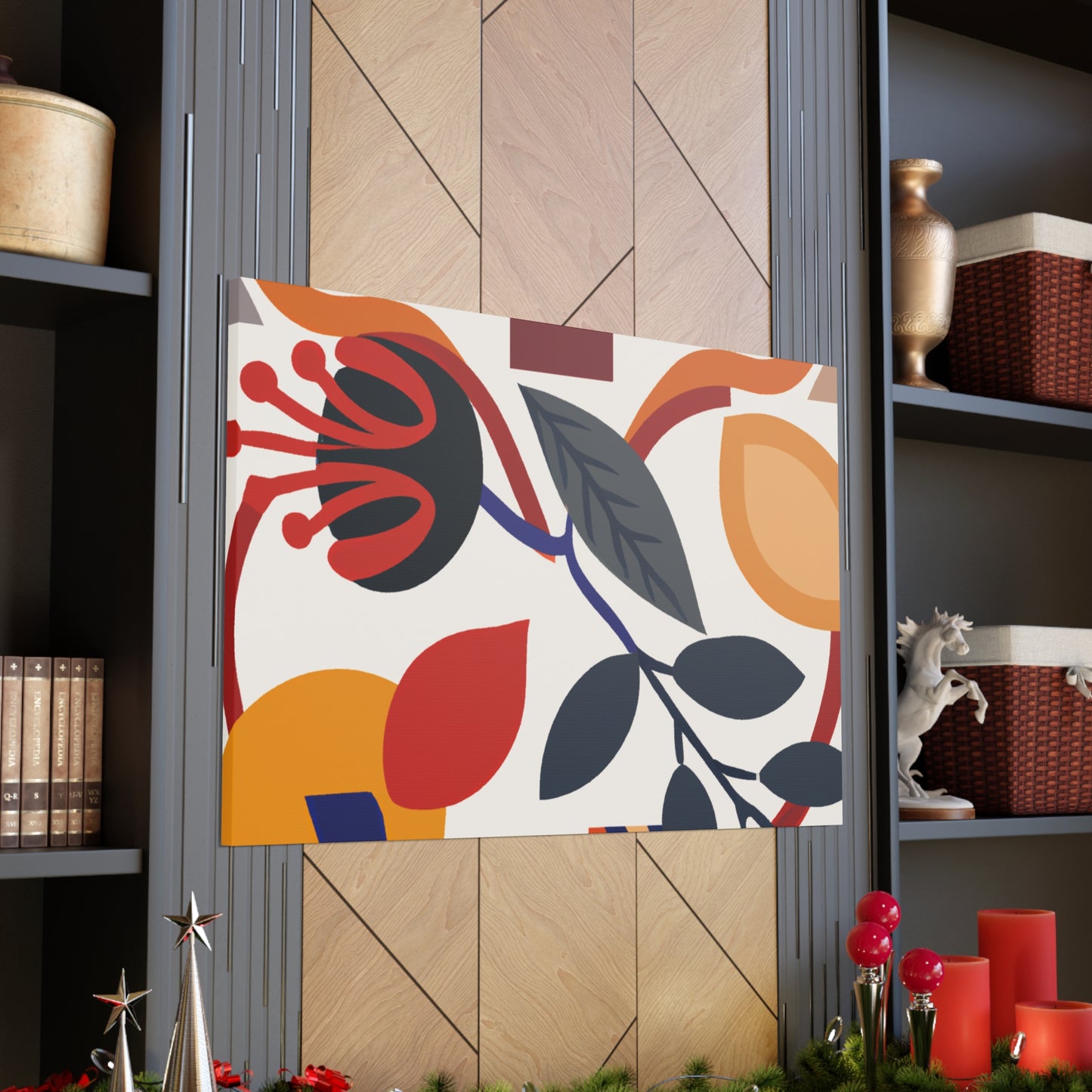 Froggyamsi - Midcentury Canvas