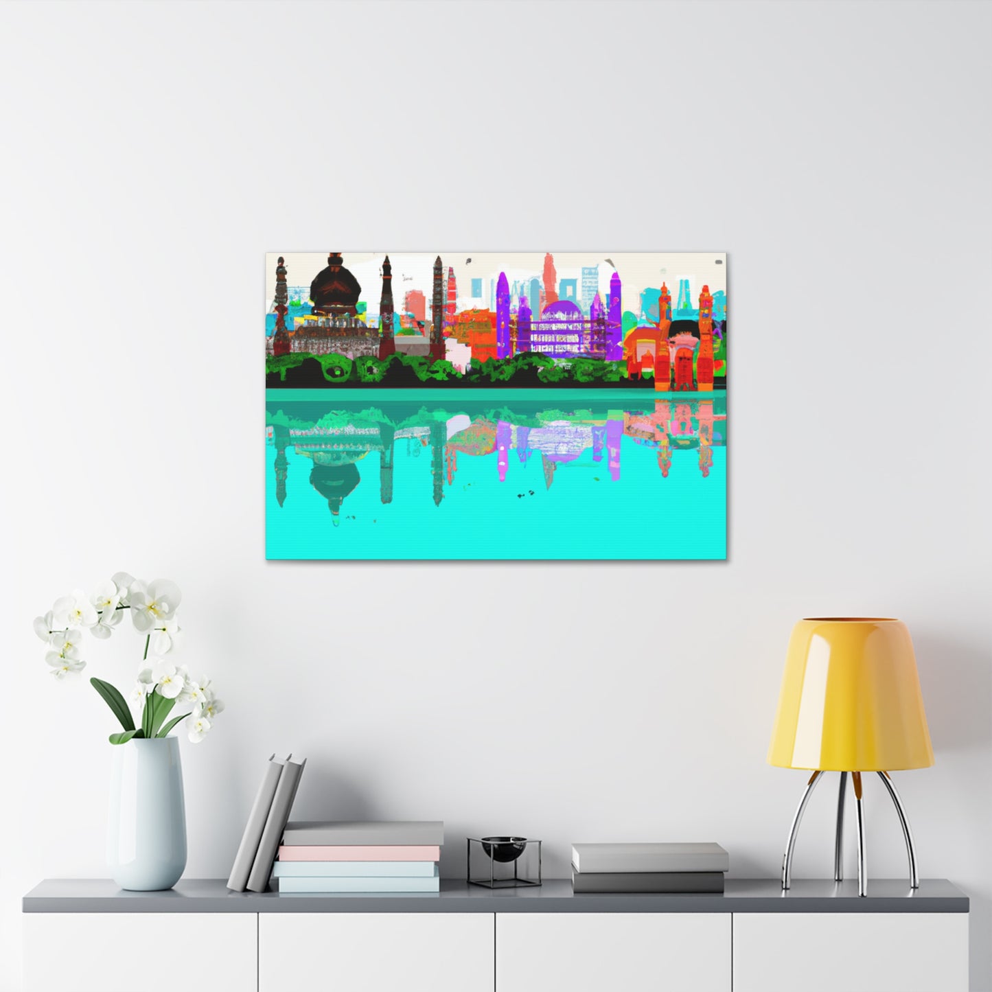 Ambaranga - Destination India - Canvas