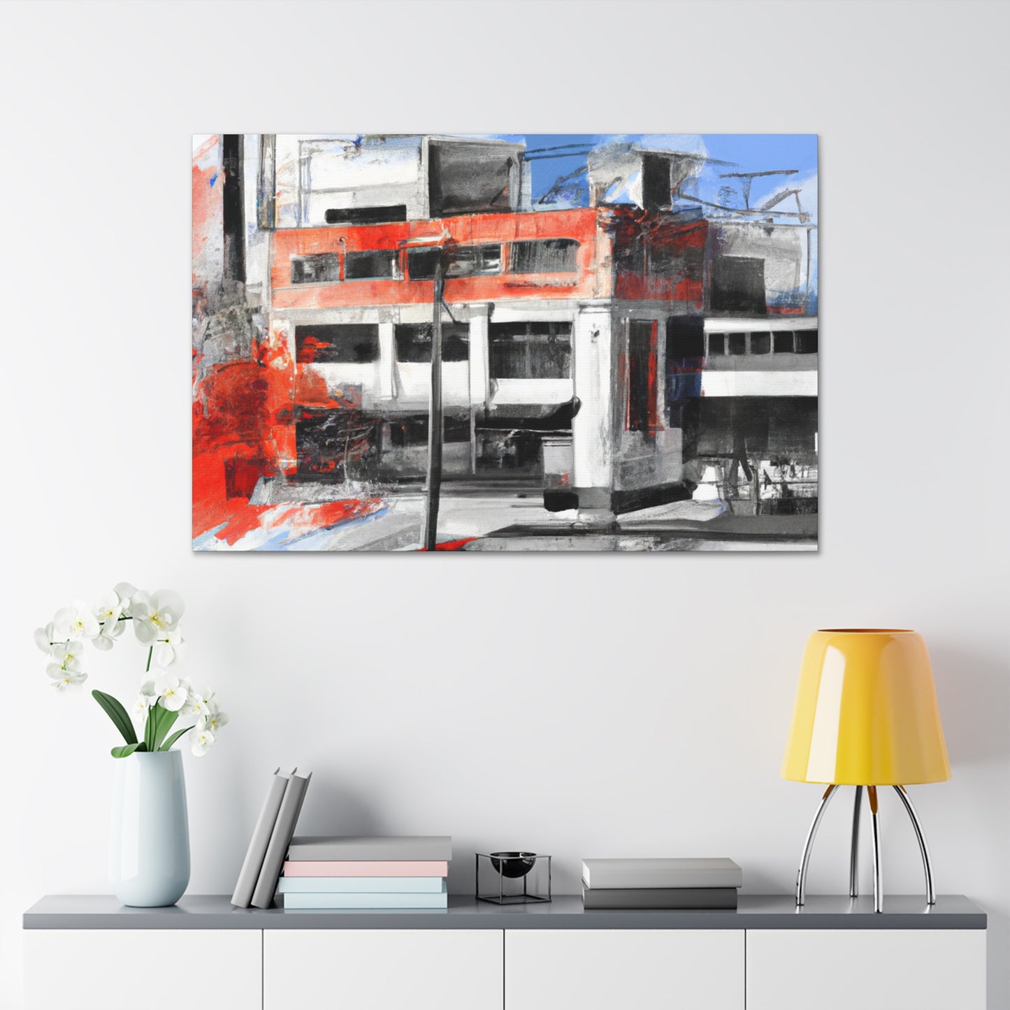 Olivette Latane - Canvas - Architectural