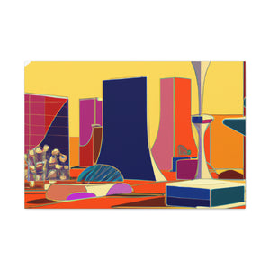 Qahirah - Middle East. - Canvas