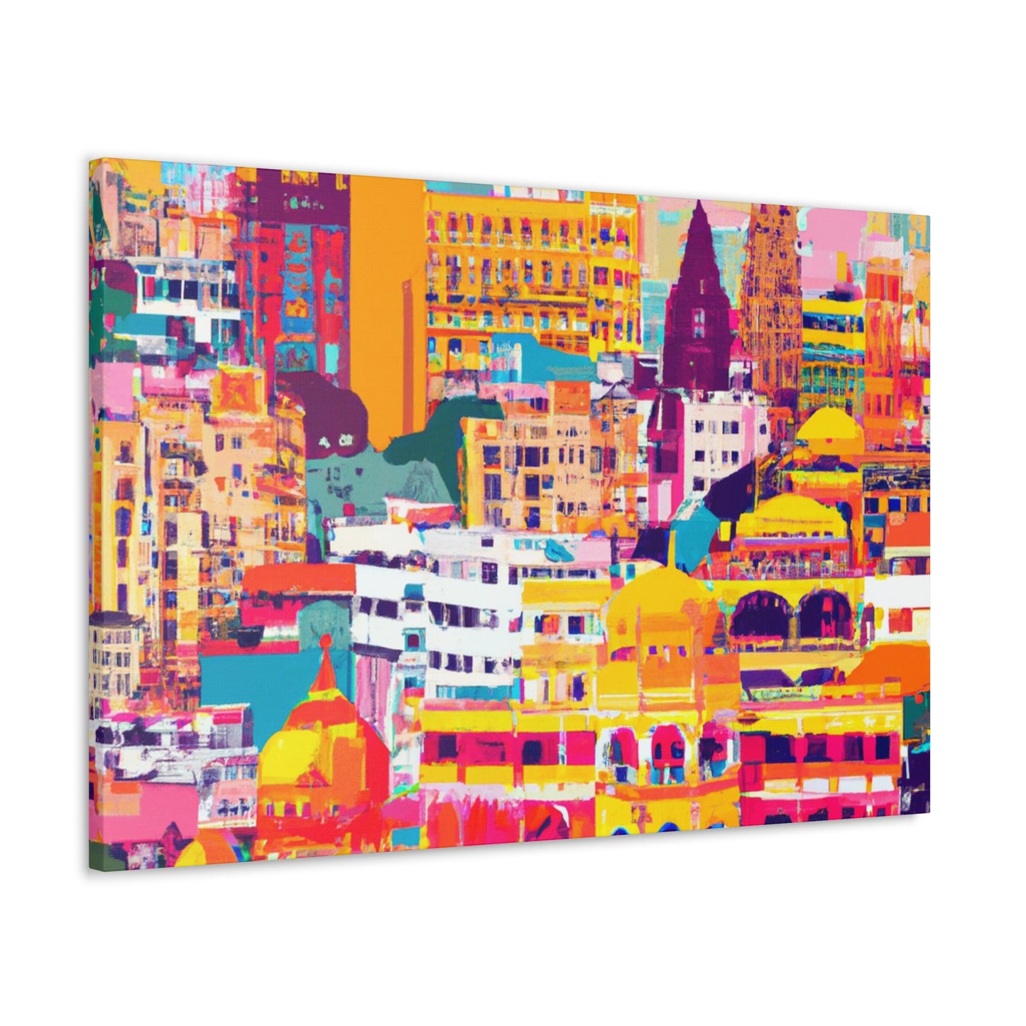 Mumbai Magic - Destination India - Canvas