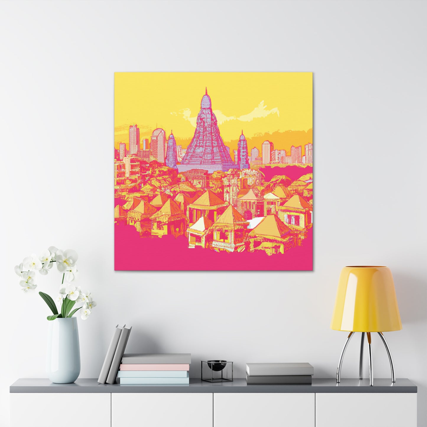 Desiree - Destination India - Canvas