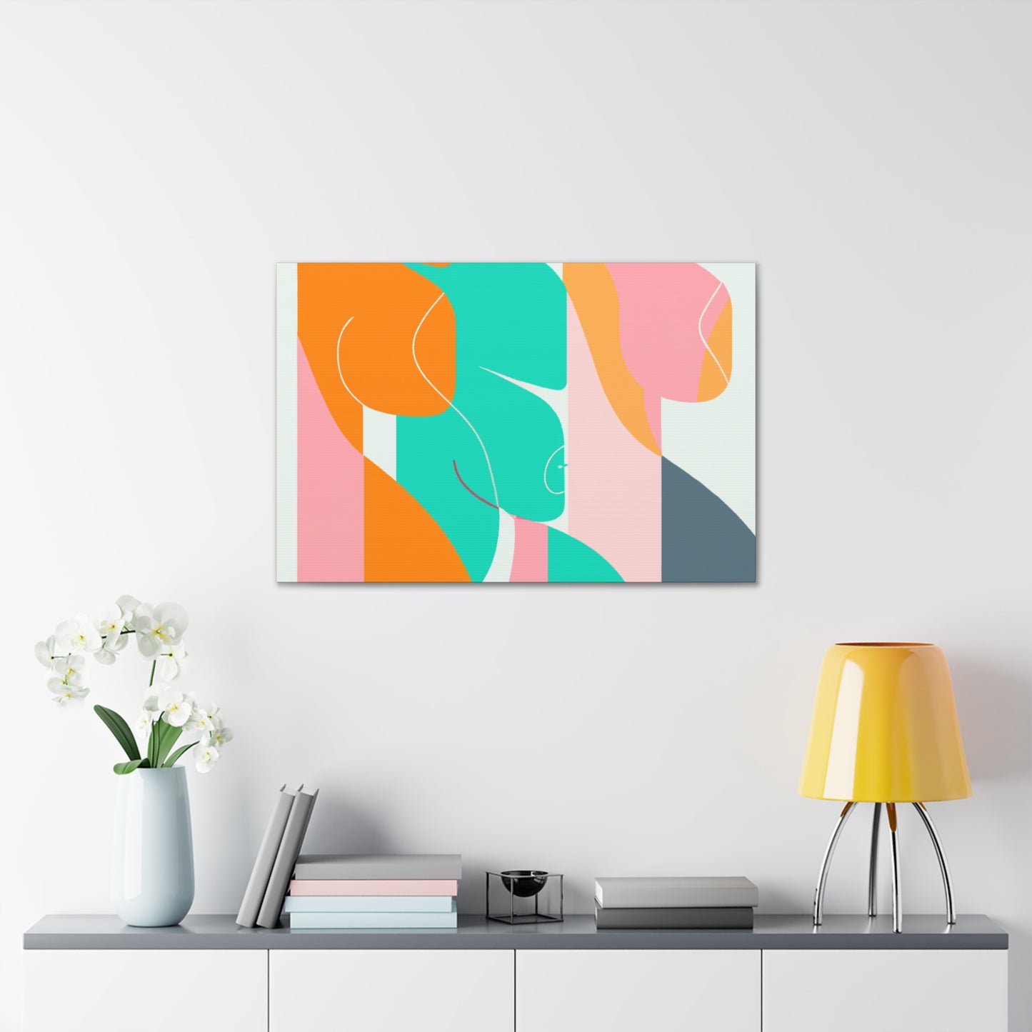 ZenGlow - Minimalism - Canvas
