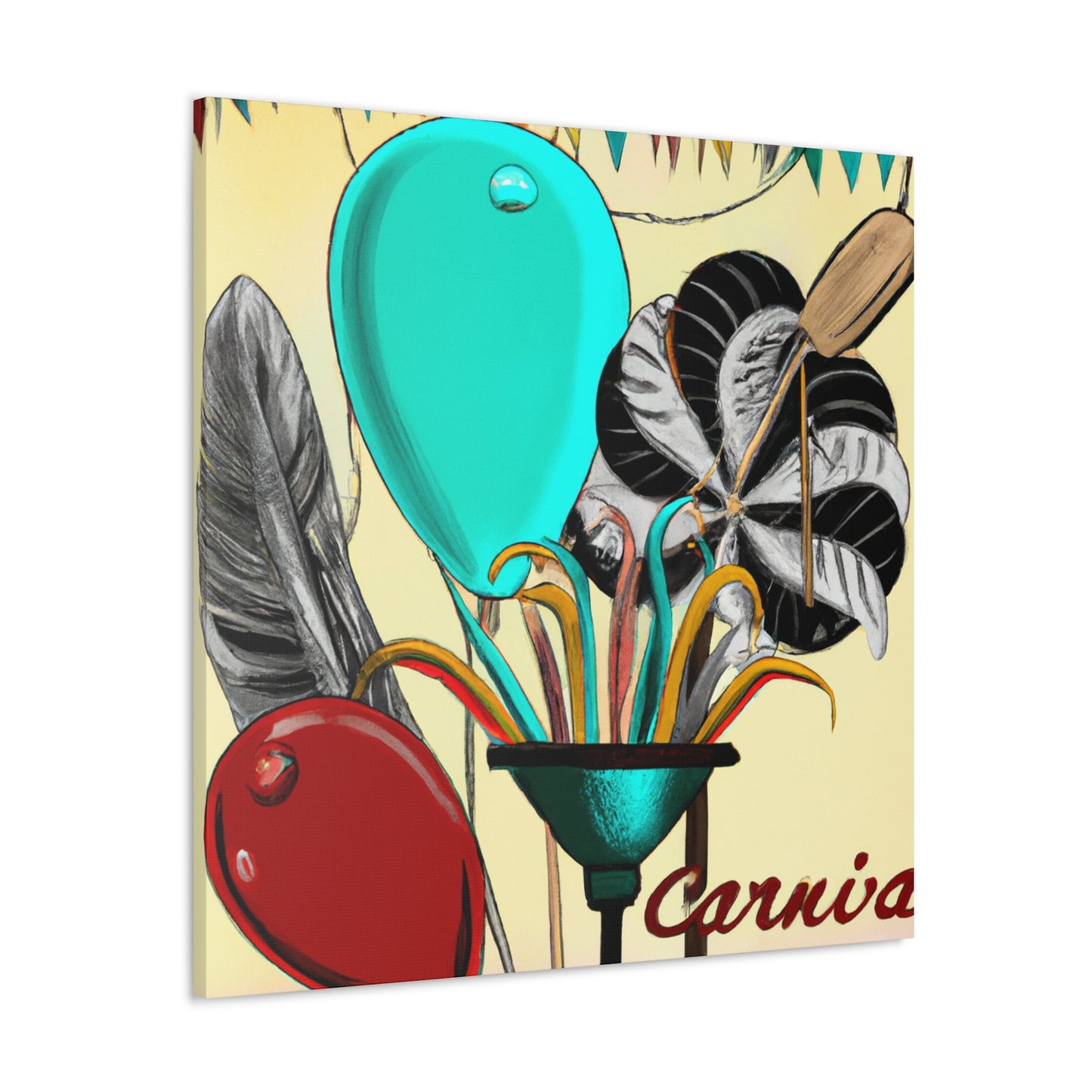 Skylandia - Amusement - Canvas