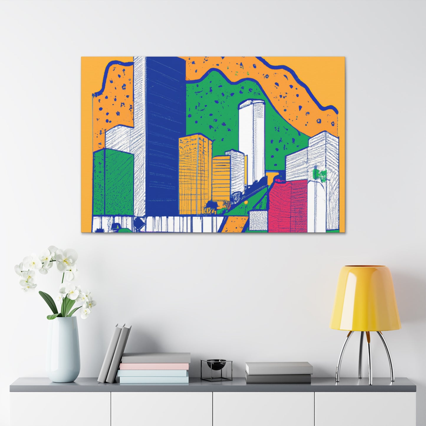 Amazona - South America - Canvas