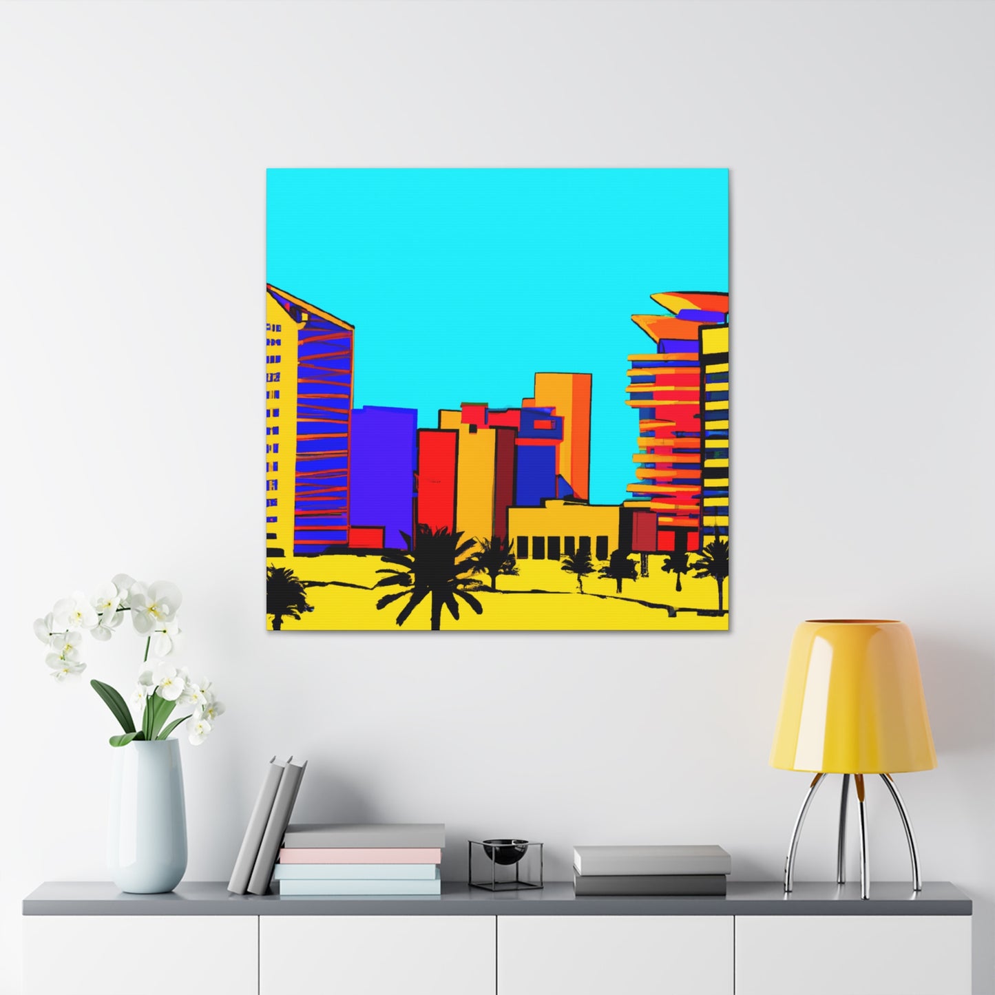 Aradon - Middle East - Canvas