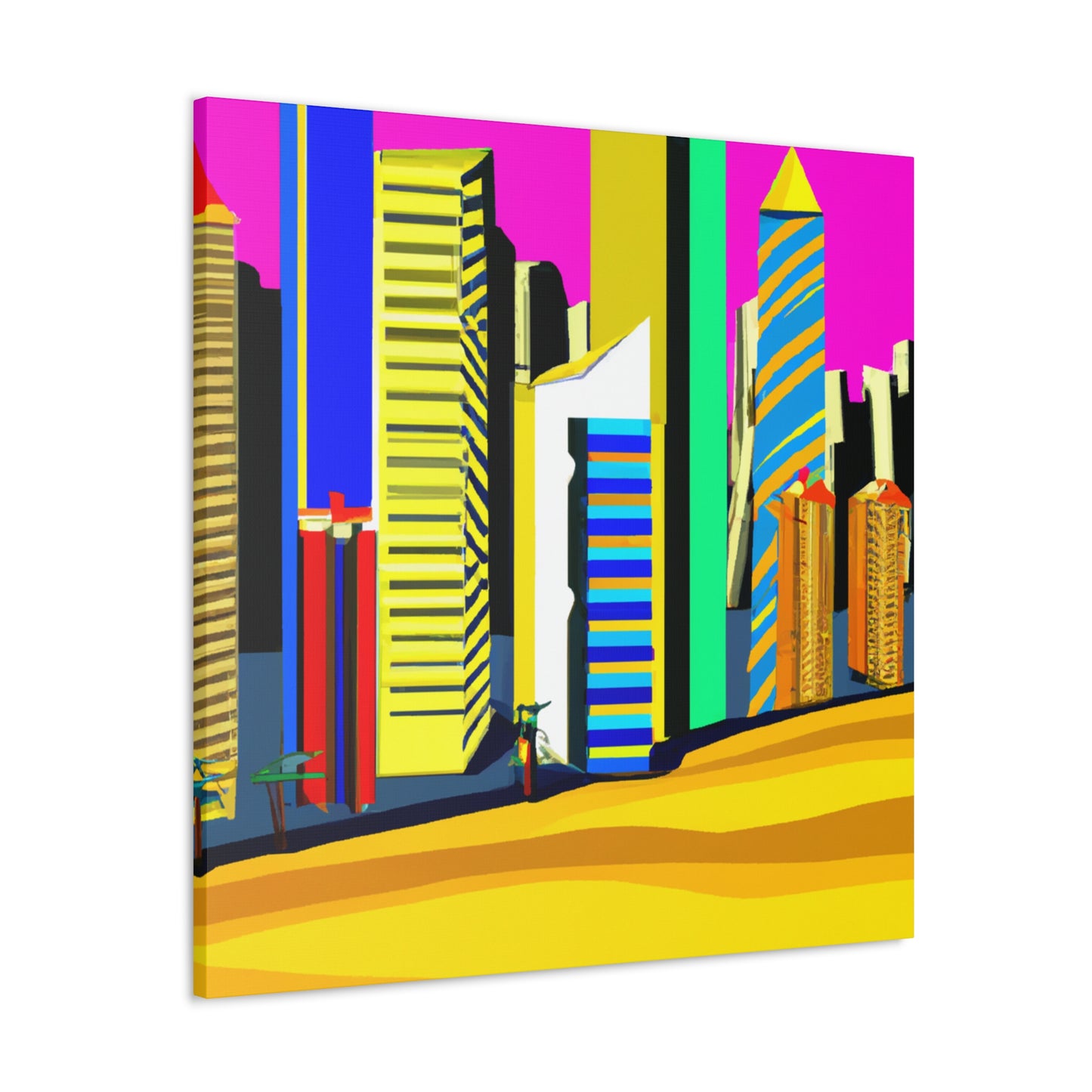 Abarda - Middle East - Canvas