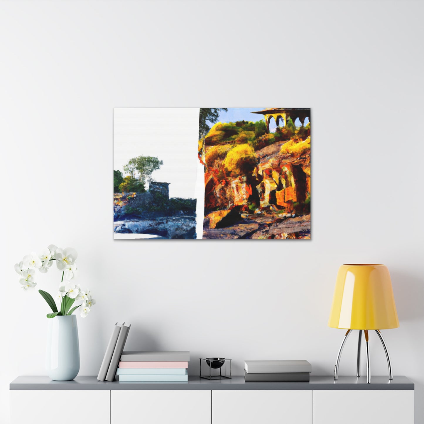 Navarasan - Destination India - Canvas