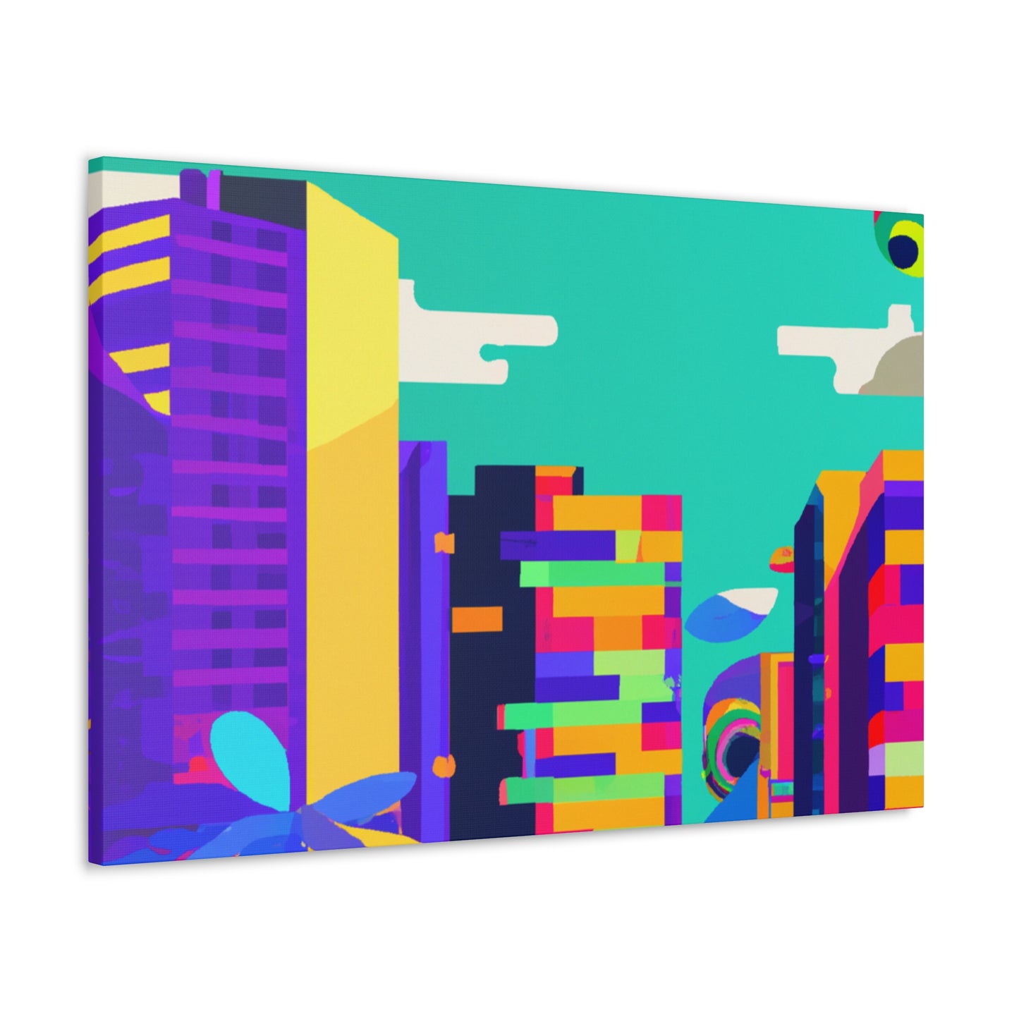 Yacuruna-South America - Canvas