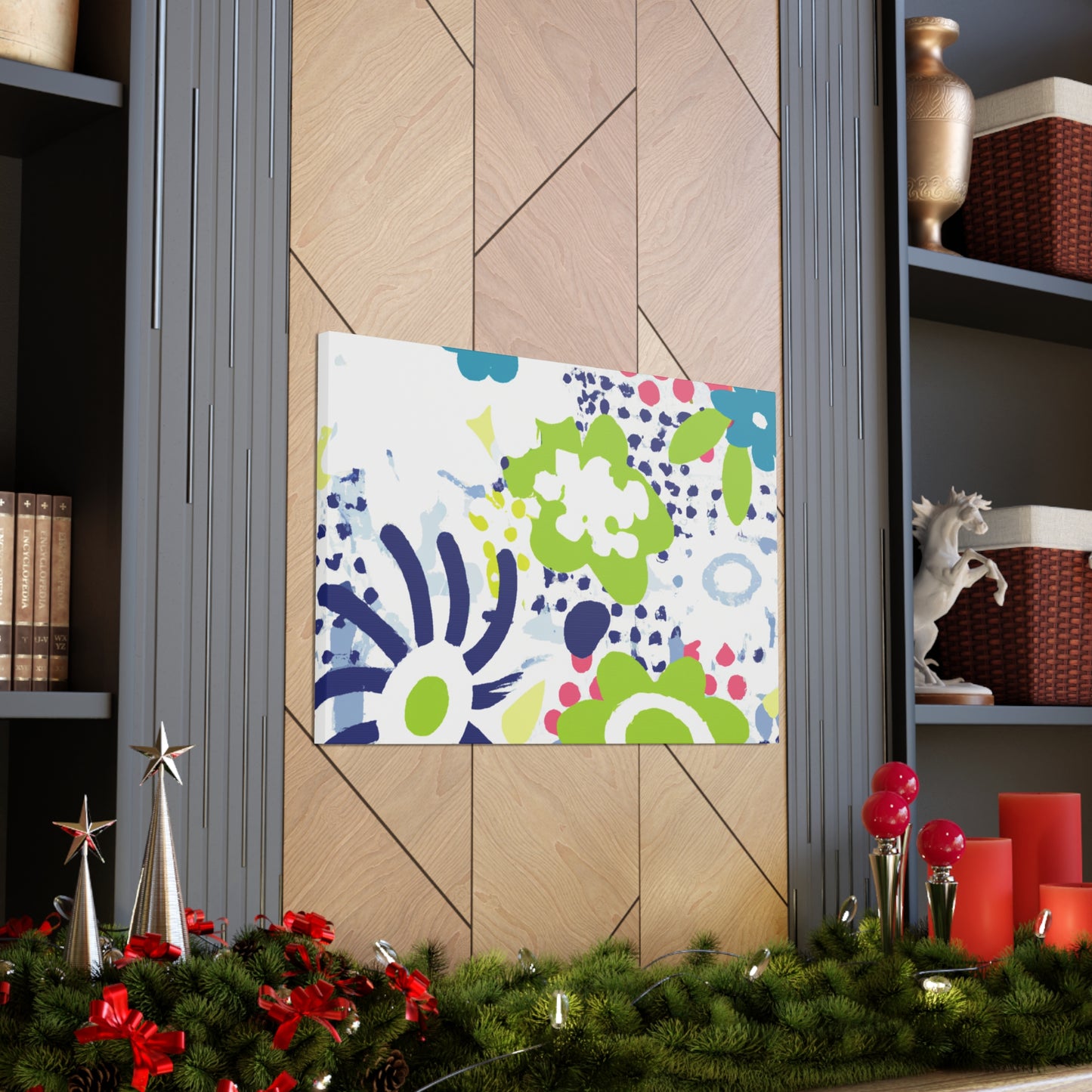 Flower Power Palooza: Floral Canvas