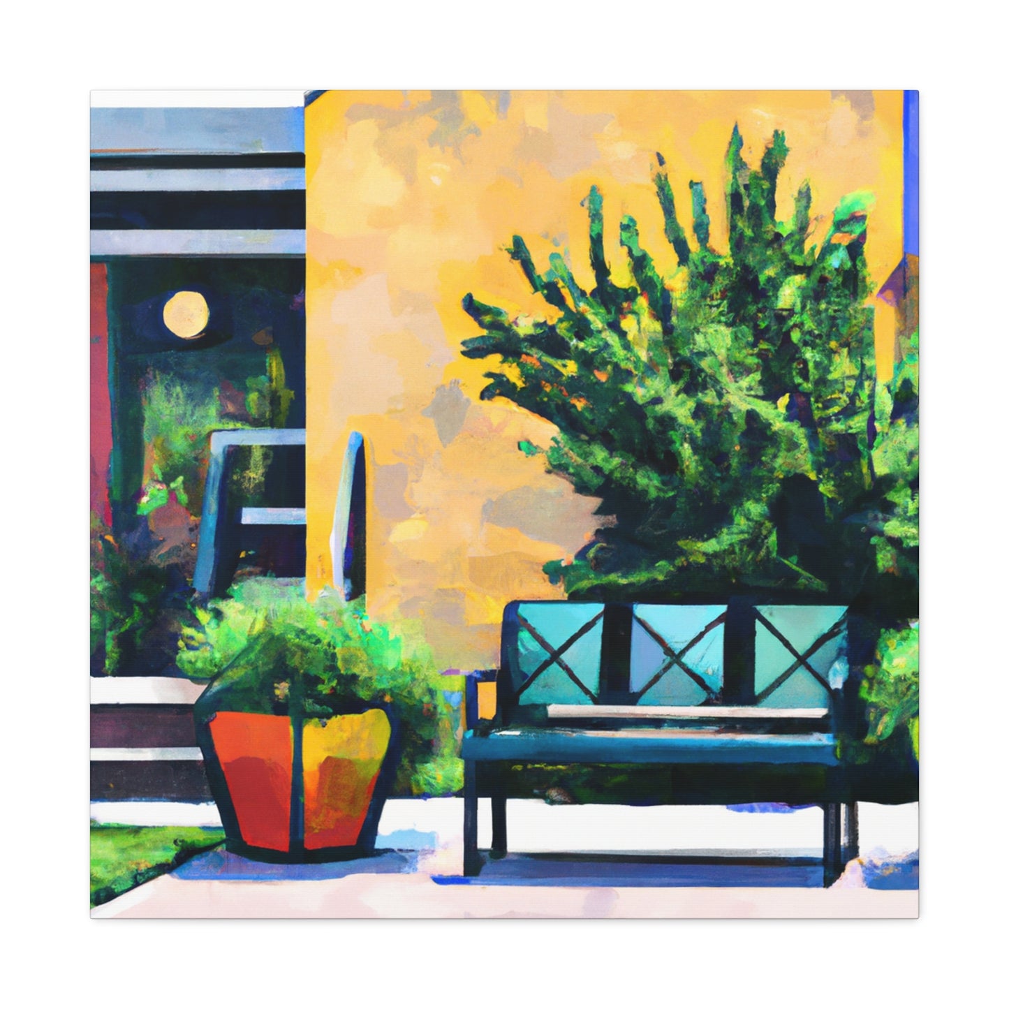 Vogue Radiance- Midcentury - Canvas