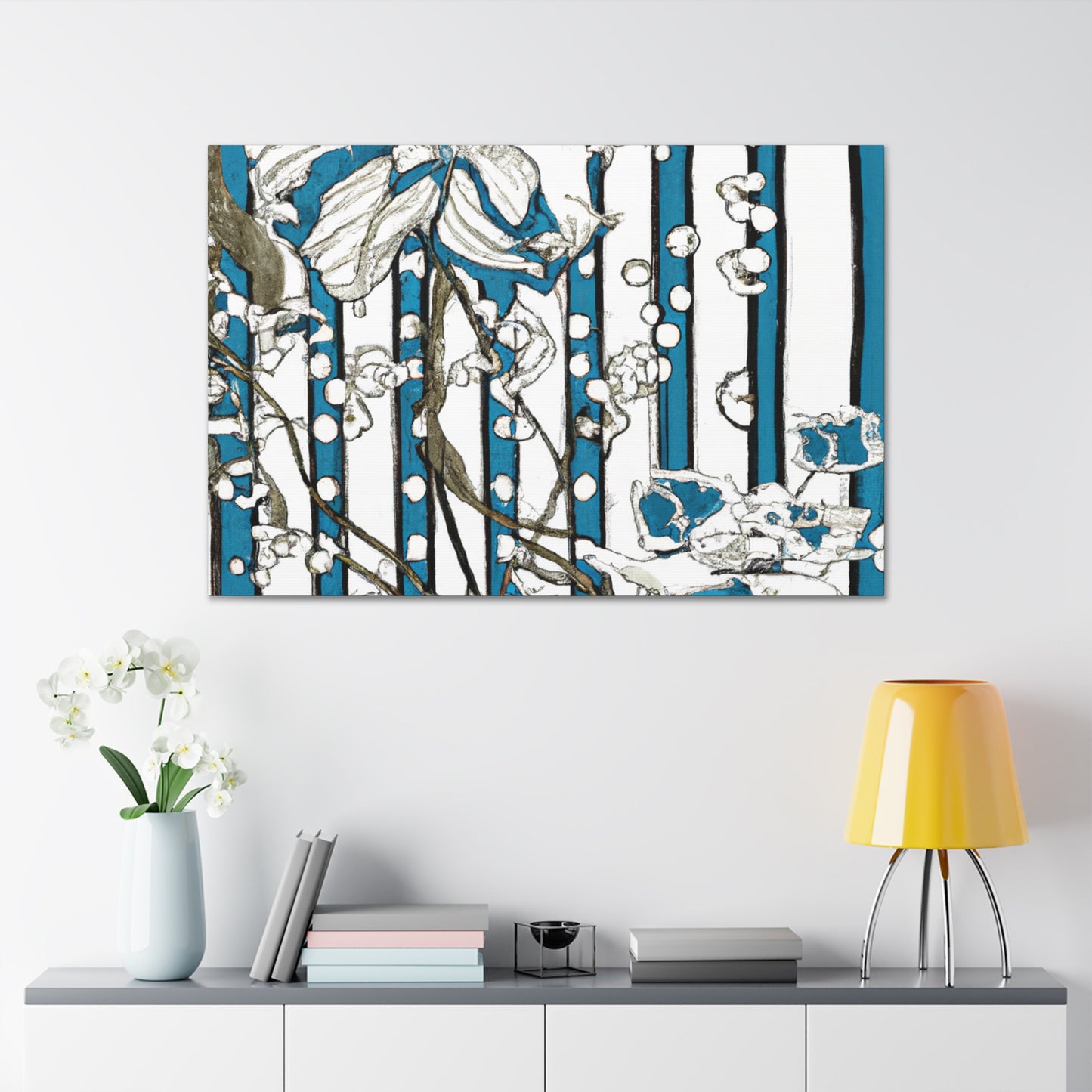 Blossomastic - Floral - Canvas