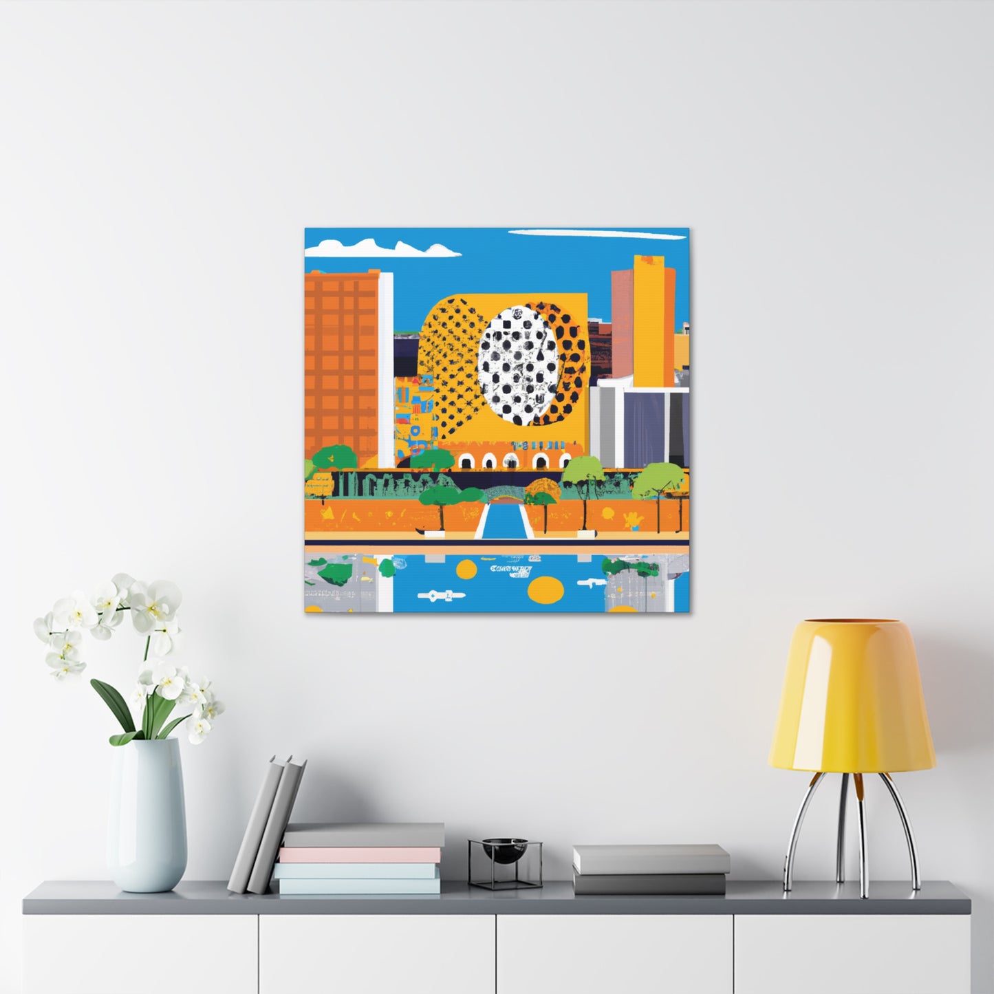 Inkacahua- South America - Canvas