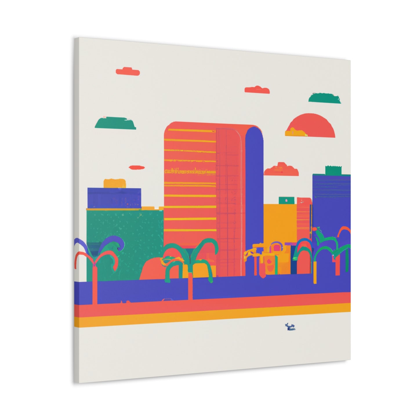 Serrania - South America - Canvas