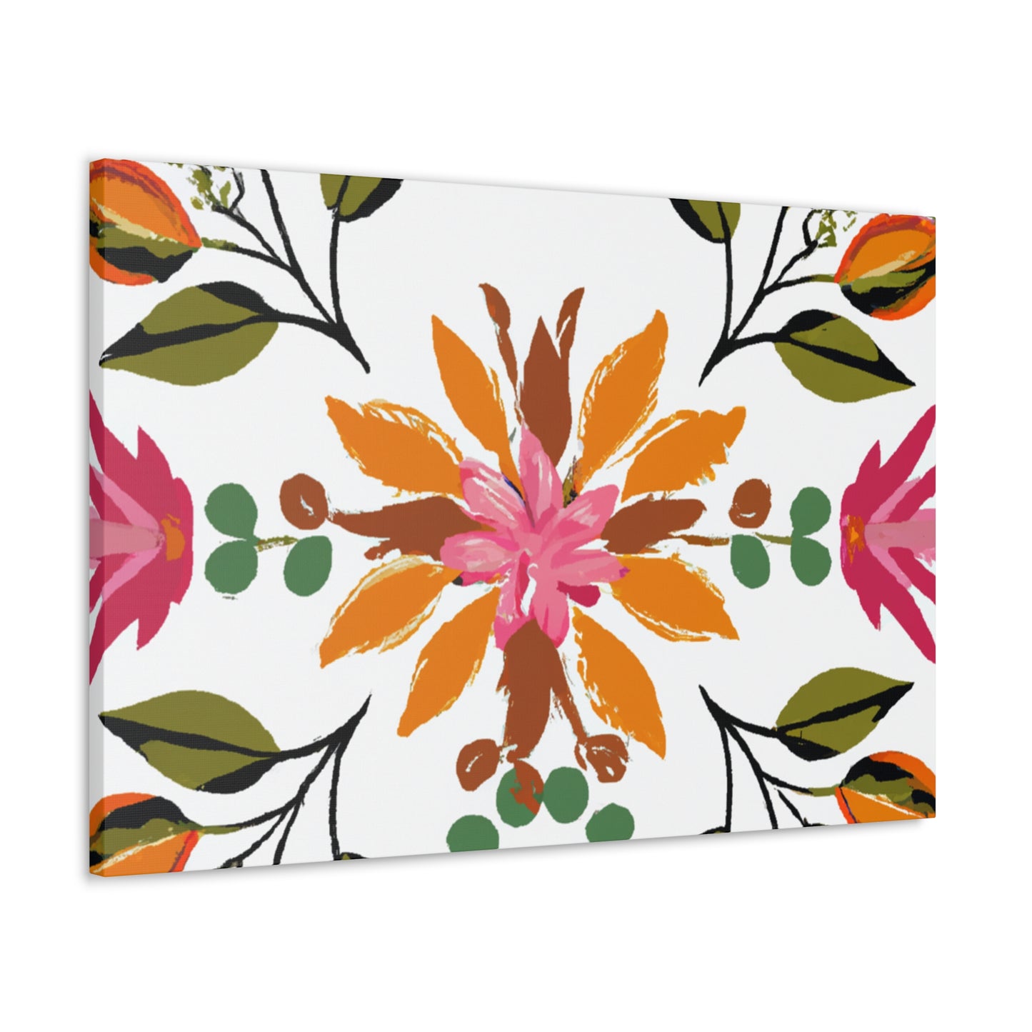 Rosalynn- Floral - Canvas