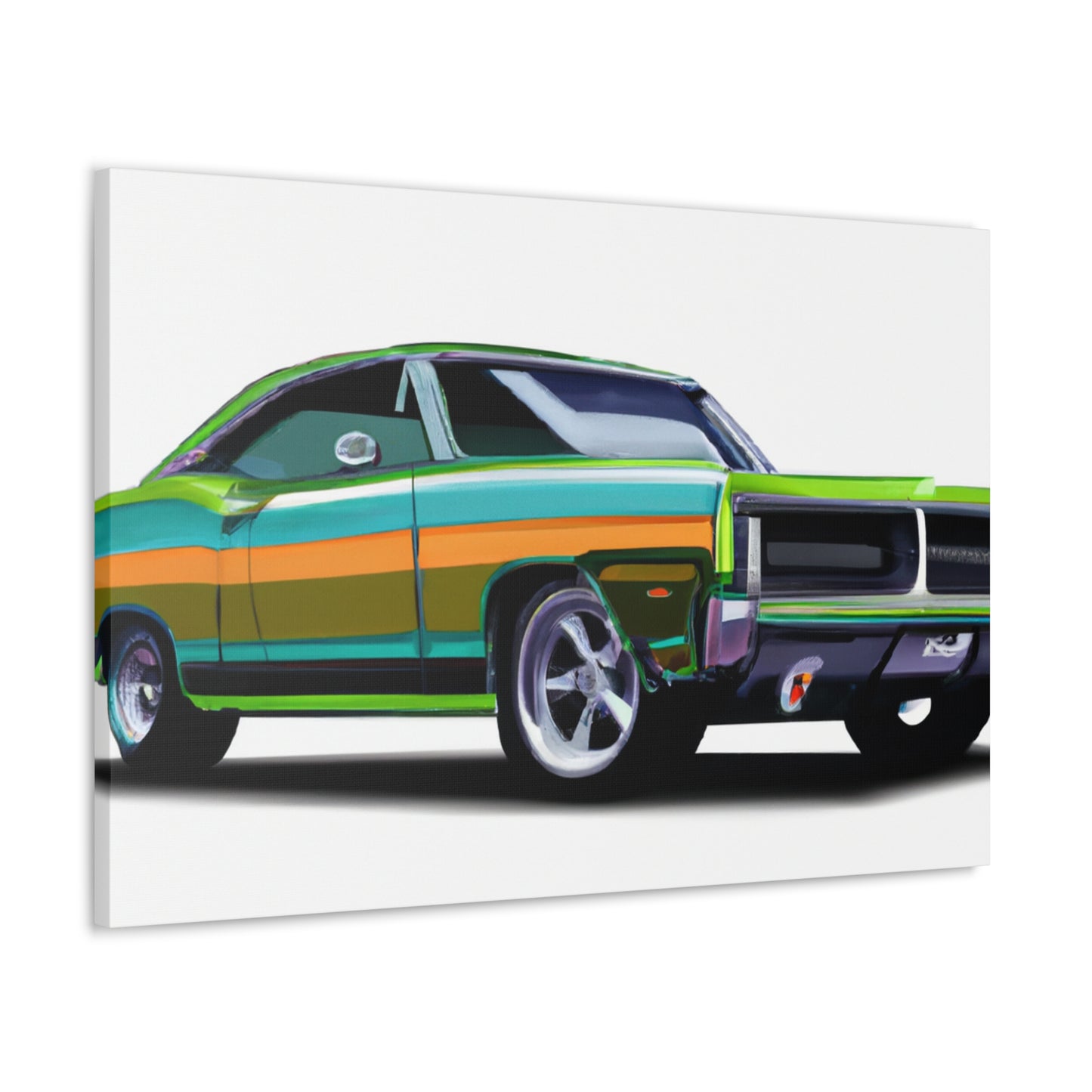 Speed Devil - Automobile - Canvas