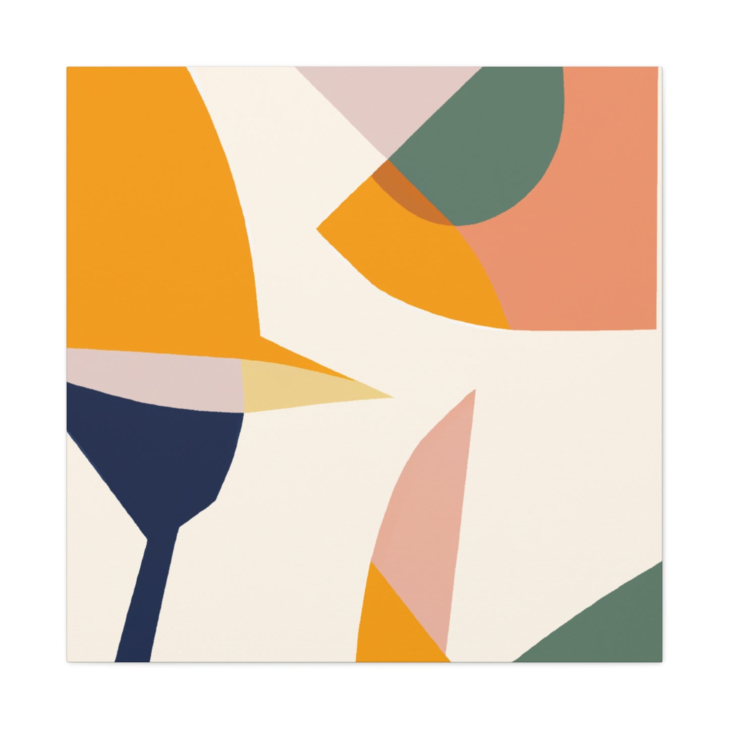 Pastel Palette - Minimalism - Canvas