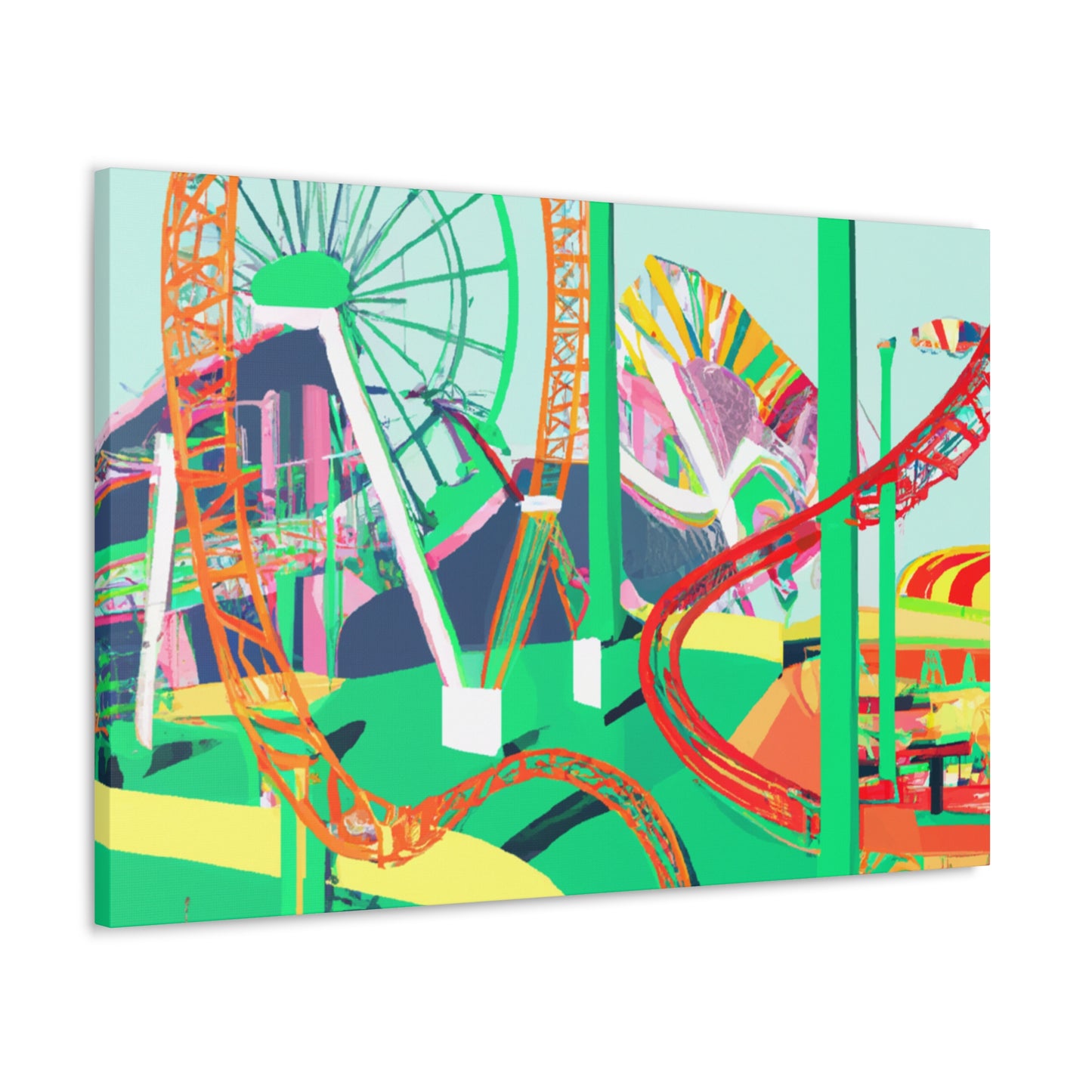Bumberrome - Amusement - Canvas