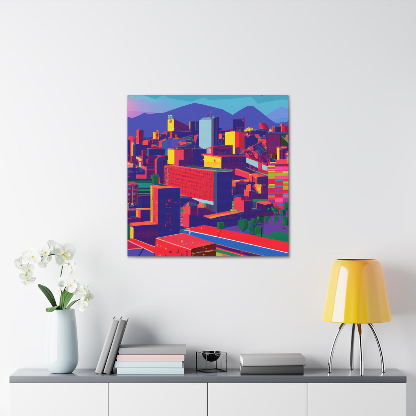 Mateo Simons - South America Canvas