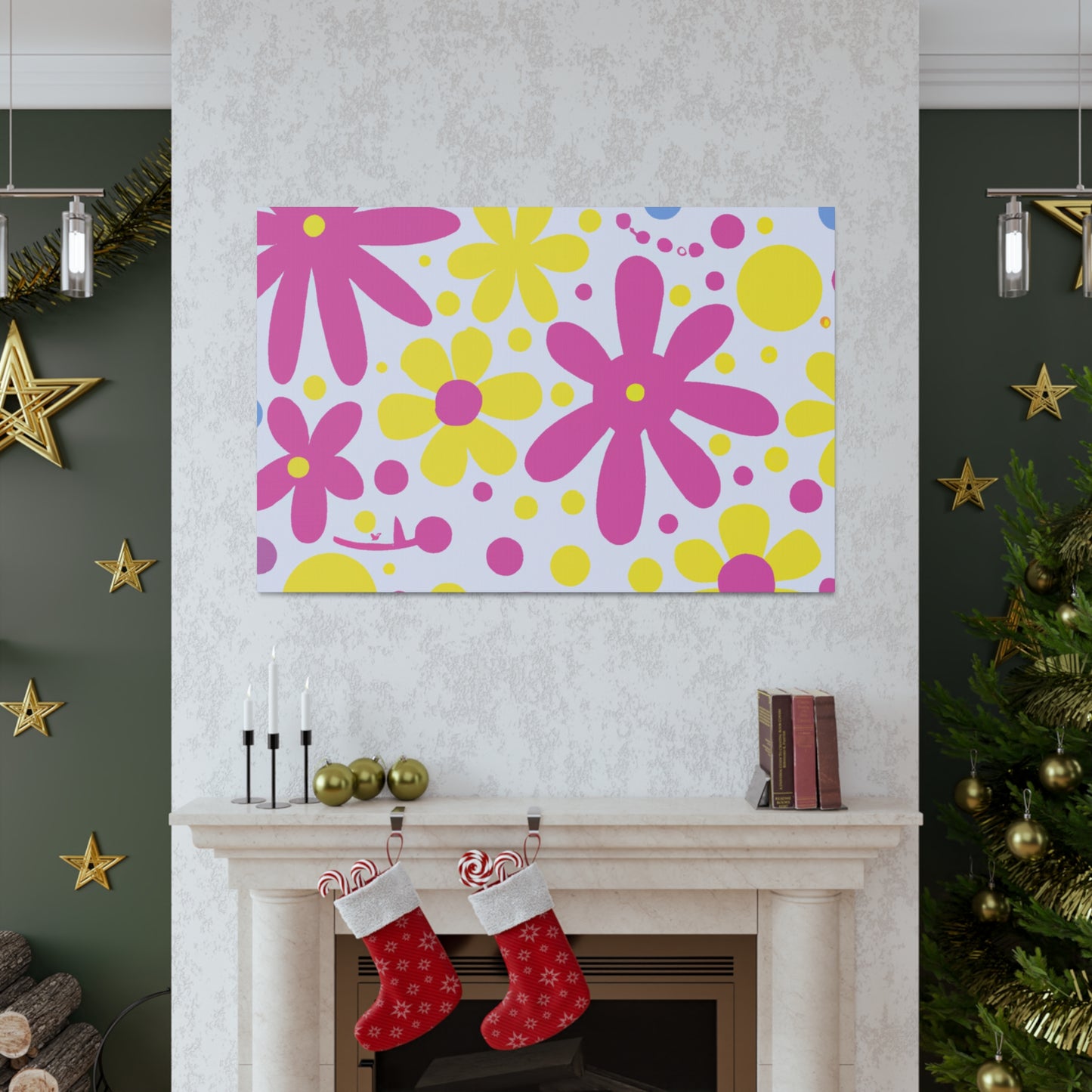 Floral Fortune - Floral Canvas