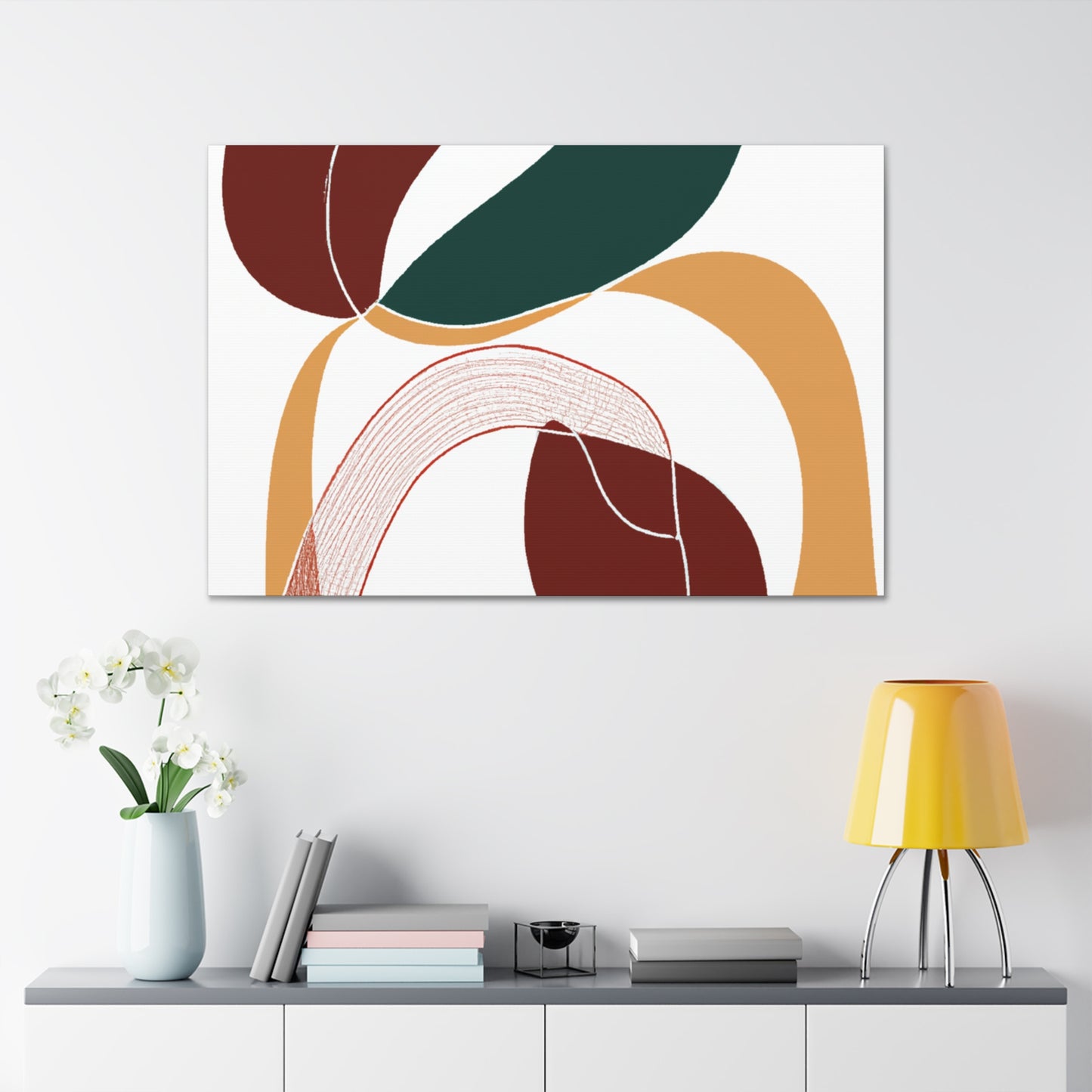 Aurora- Minimalism - Canvas
