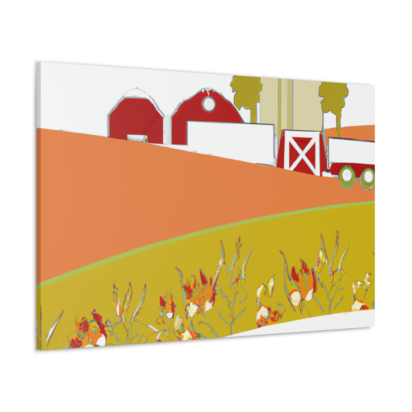 Welcomehome - Farm - Canvas