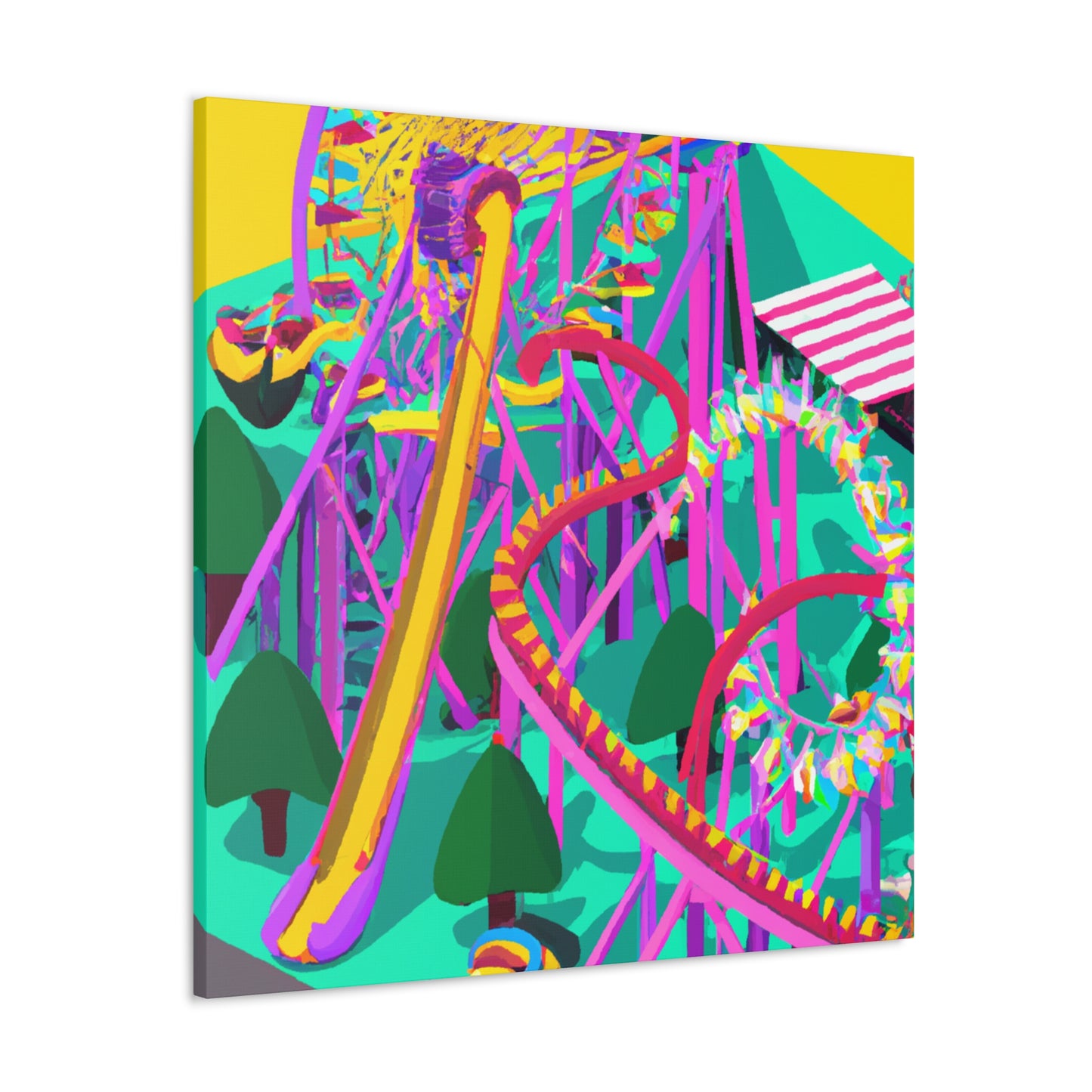 Funlandia - Amusement - Canvas