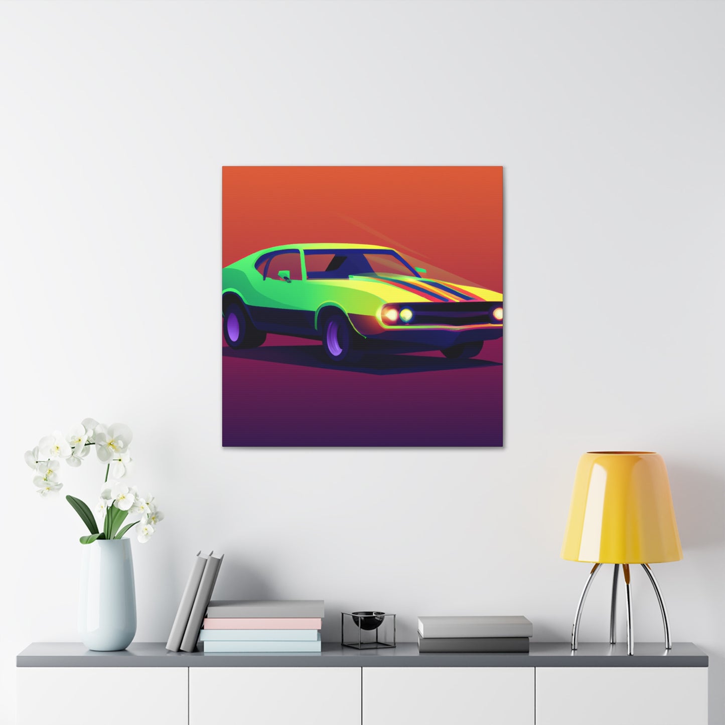 The Scorcher - Automobile - Canvas
