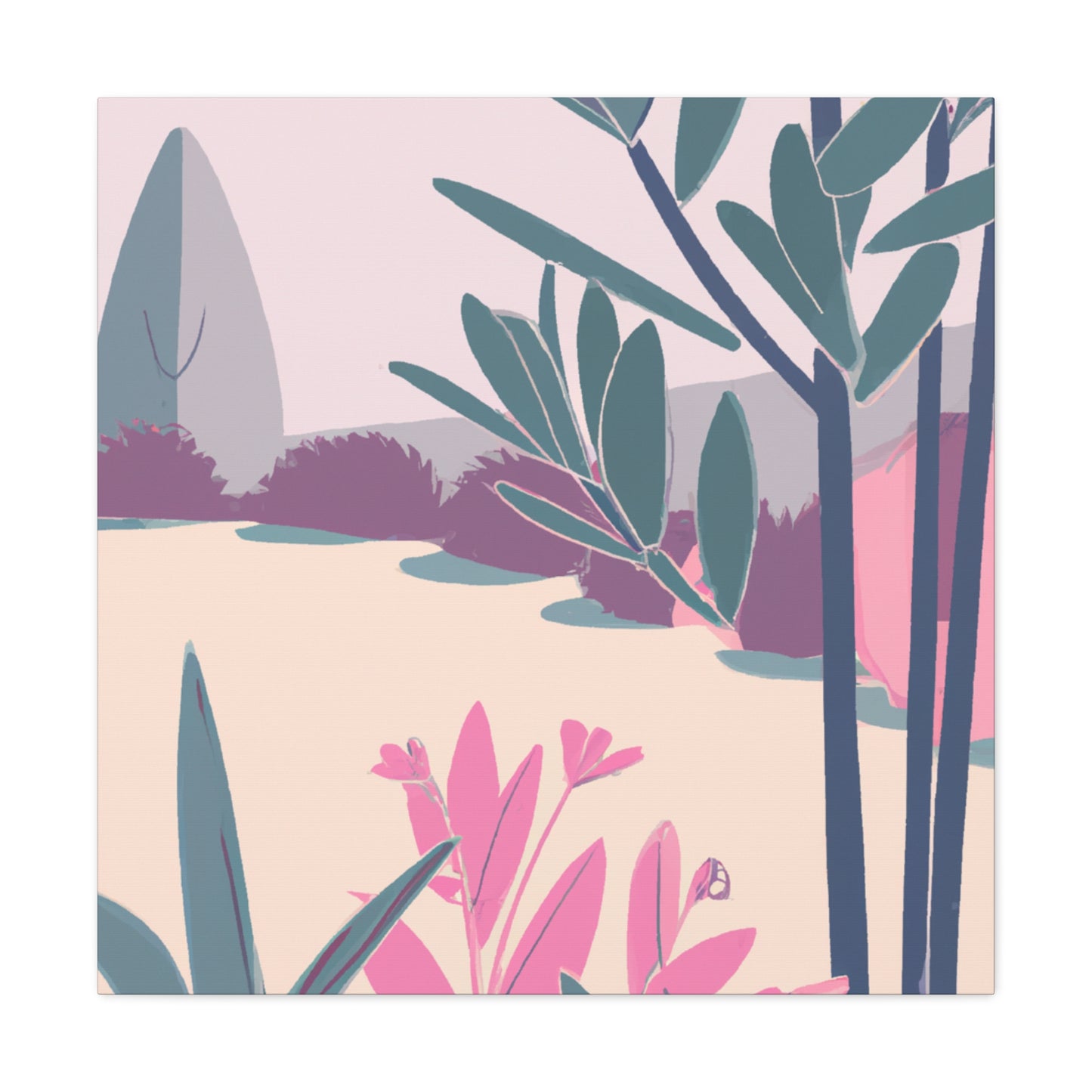 LushVistaLandscape - Canvas