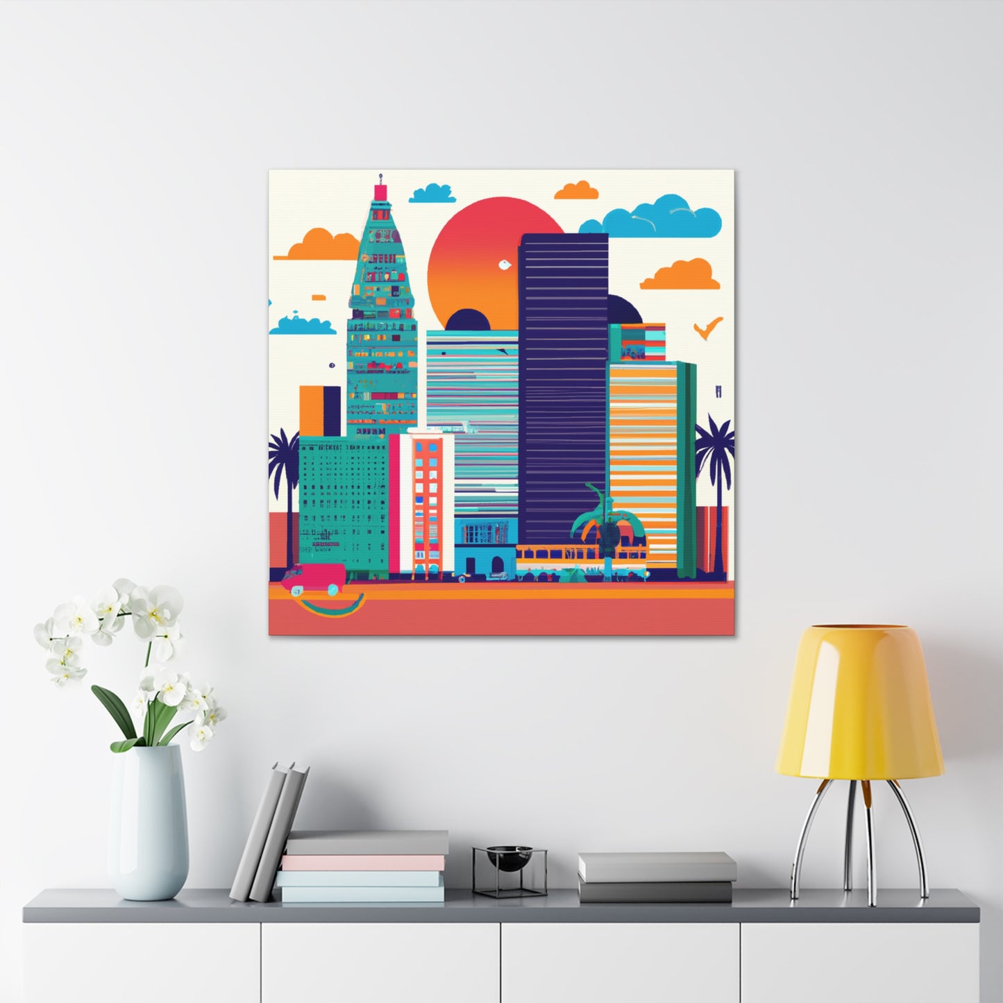 Chakana Skies - South America - Canvas