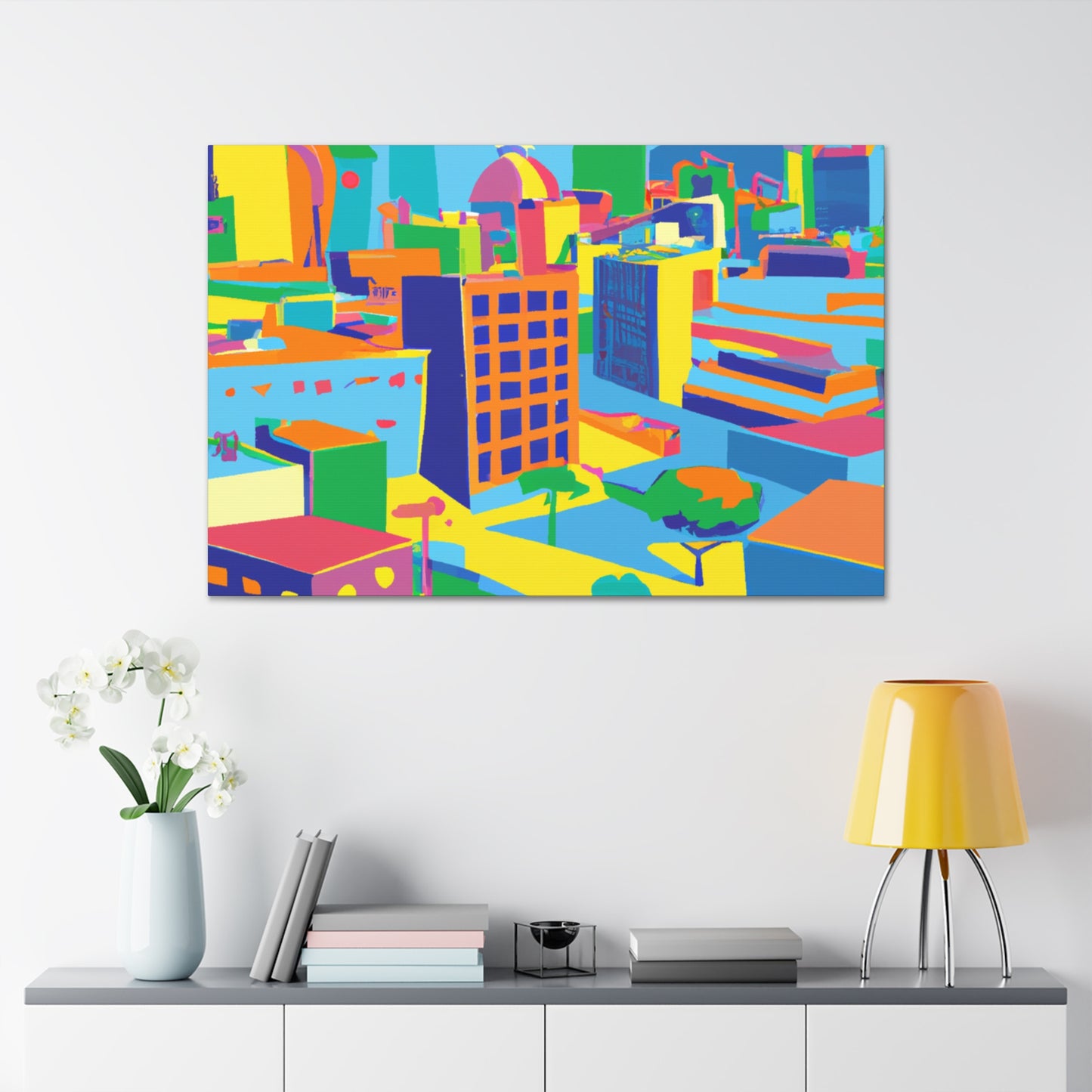 Santiago Barreiro - South America - Canvas