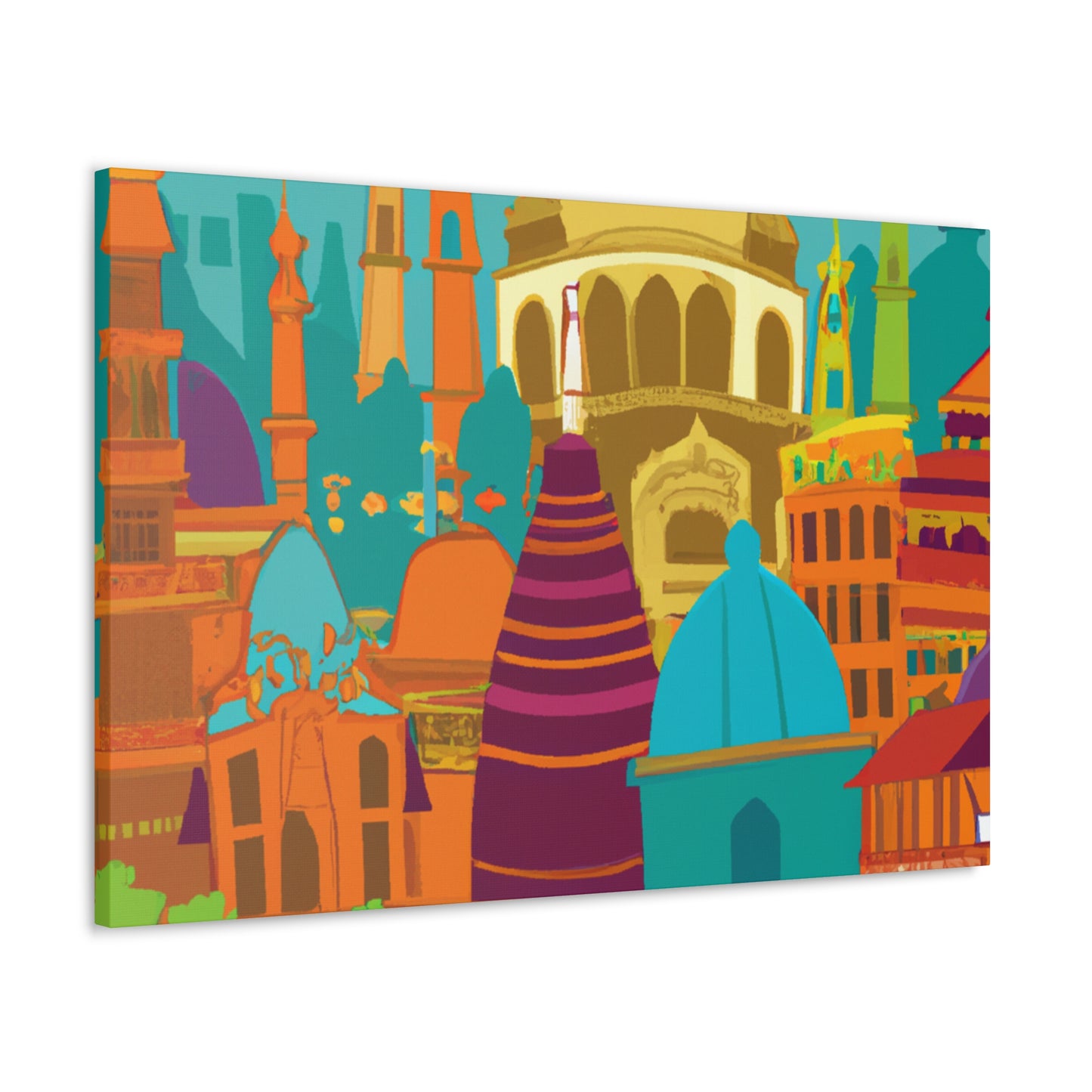 Aarav Sharma - India - Canvas